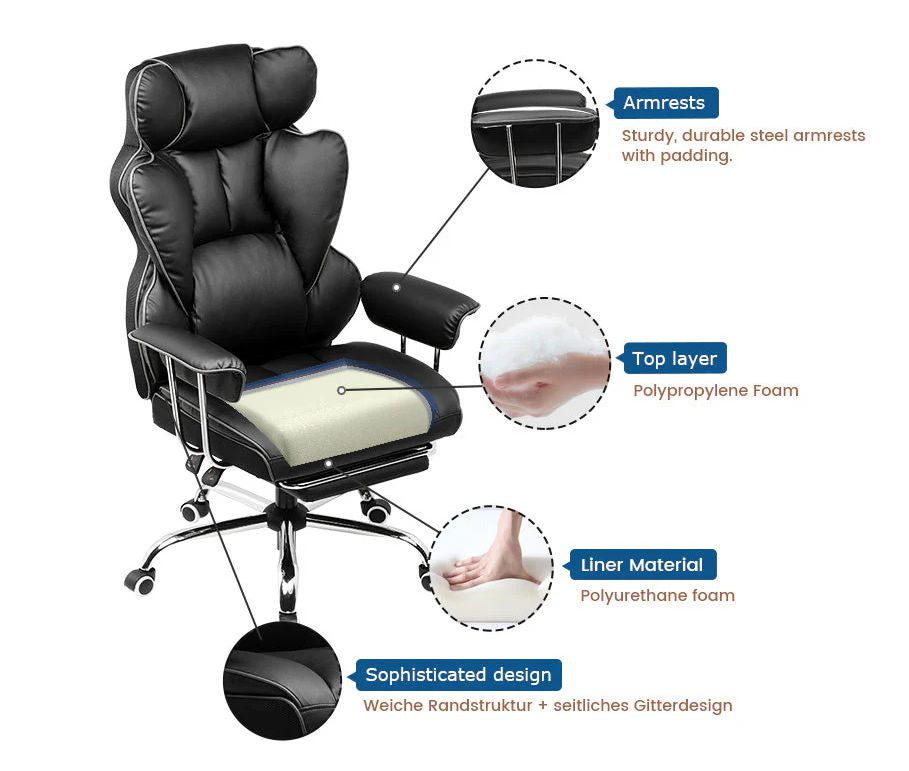 Ergonomiška  kėdė