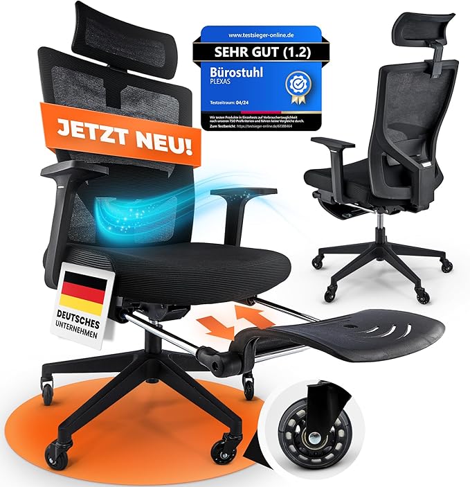 Ergonomiška biuro kėdė