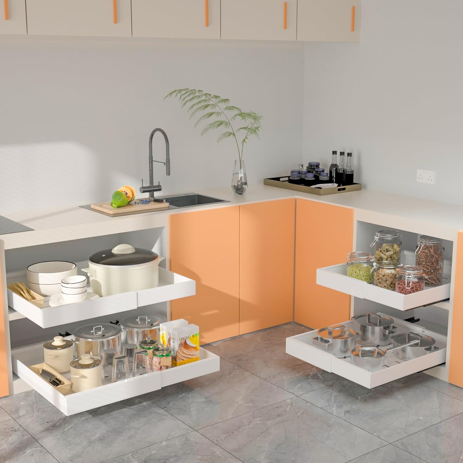 Ištraukiamos lentynėlės