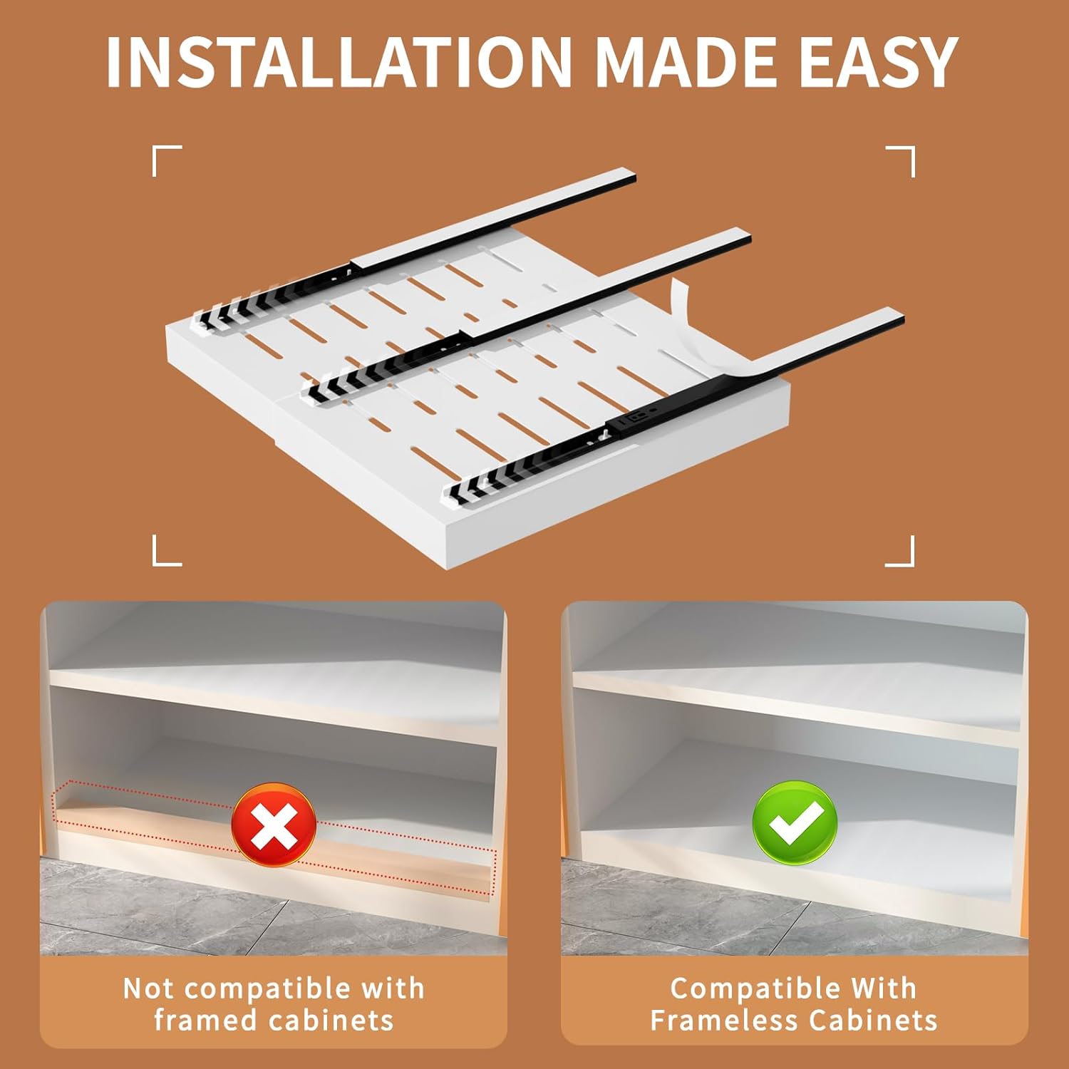 Ištraukiamos lentynėlės