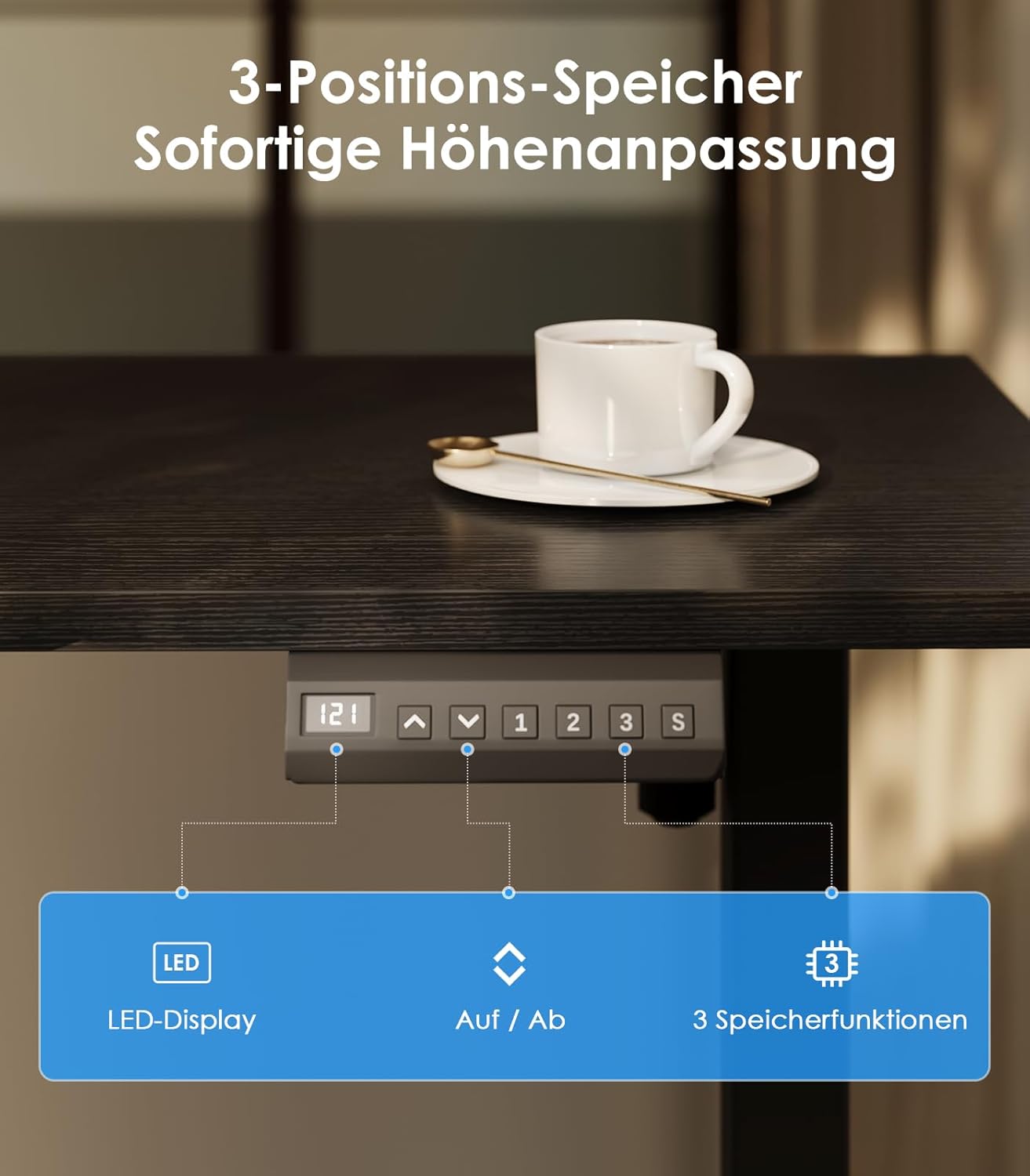 Reguliuojamo aukščio stalas