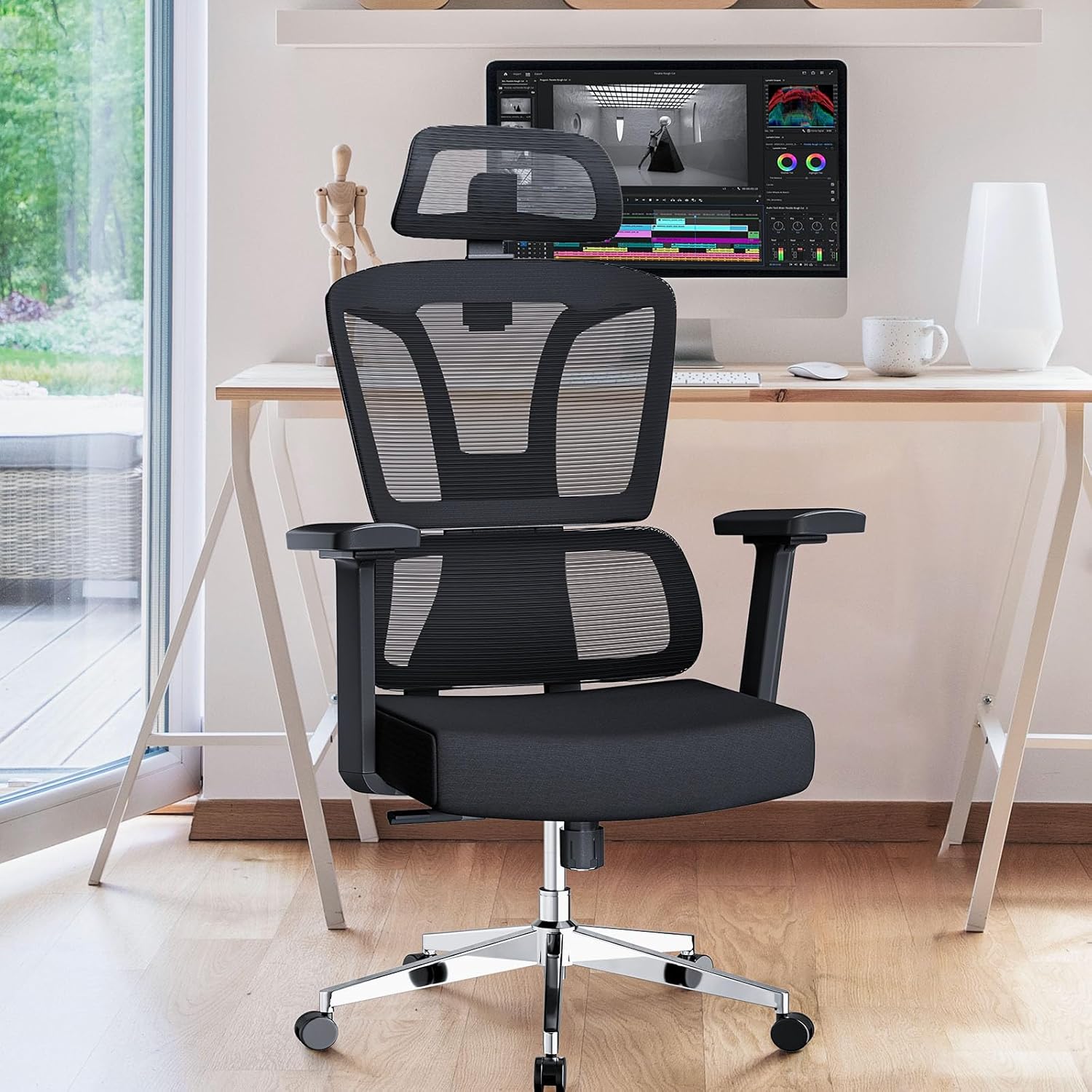 Ergonomiška biuro kėdė