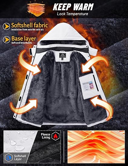 Moteriška slidinėjimo striukė