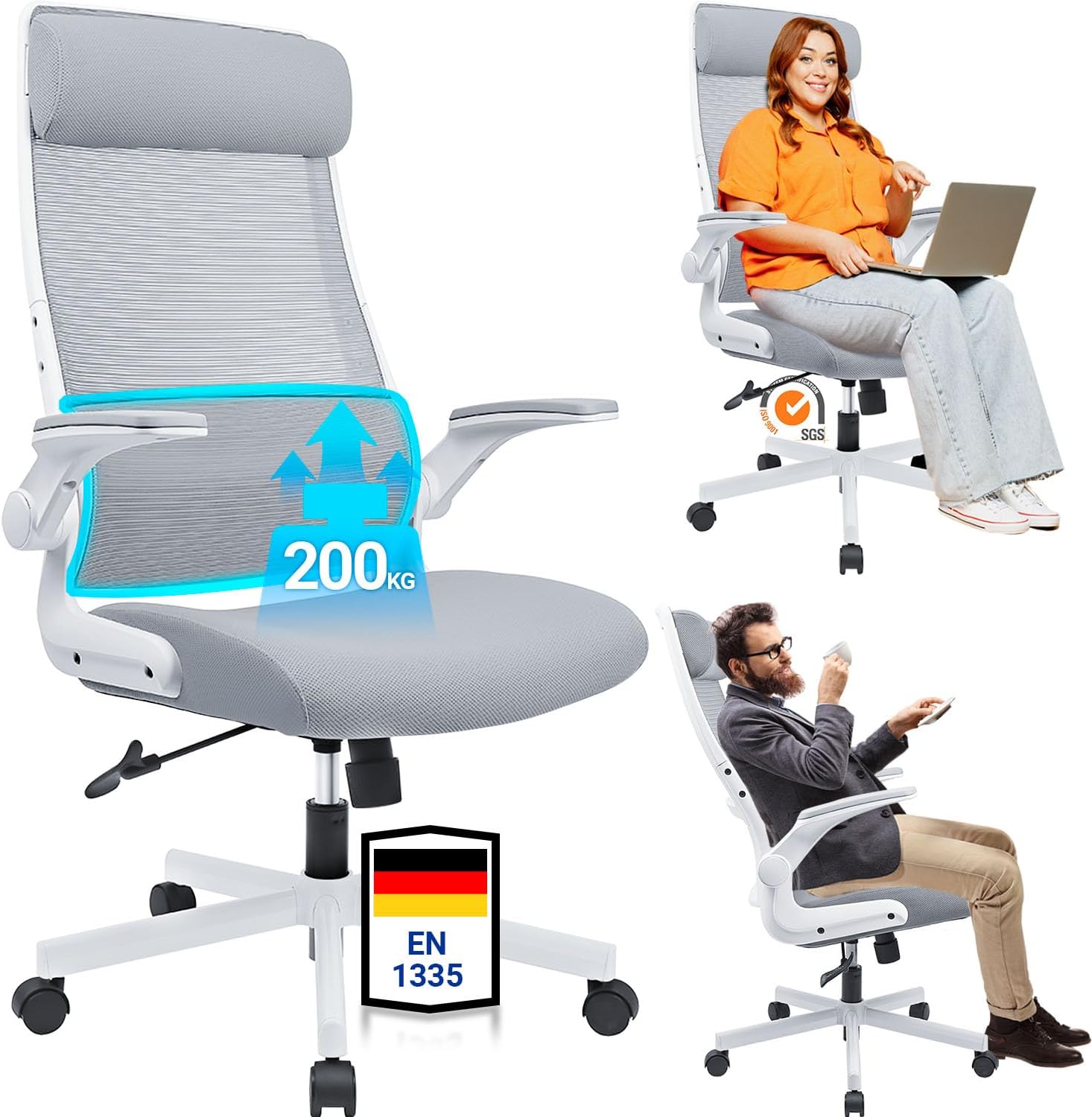 Ergonomiška biuro kėdė