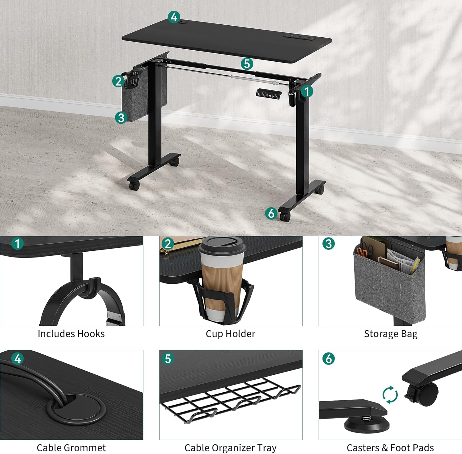 Reguliuojamo aukščio stalas