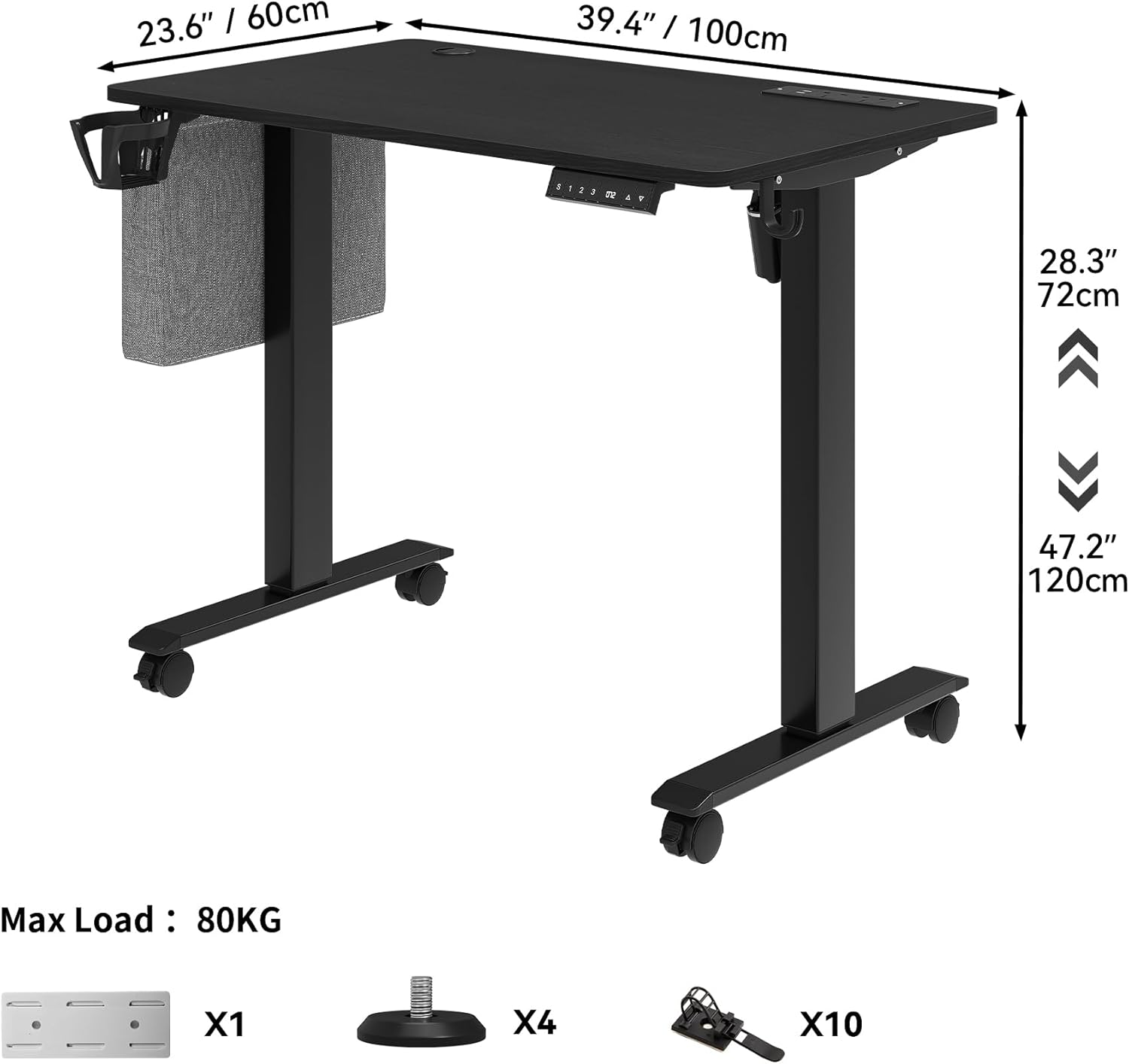 Reguliuojamo aukščio stalas