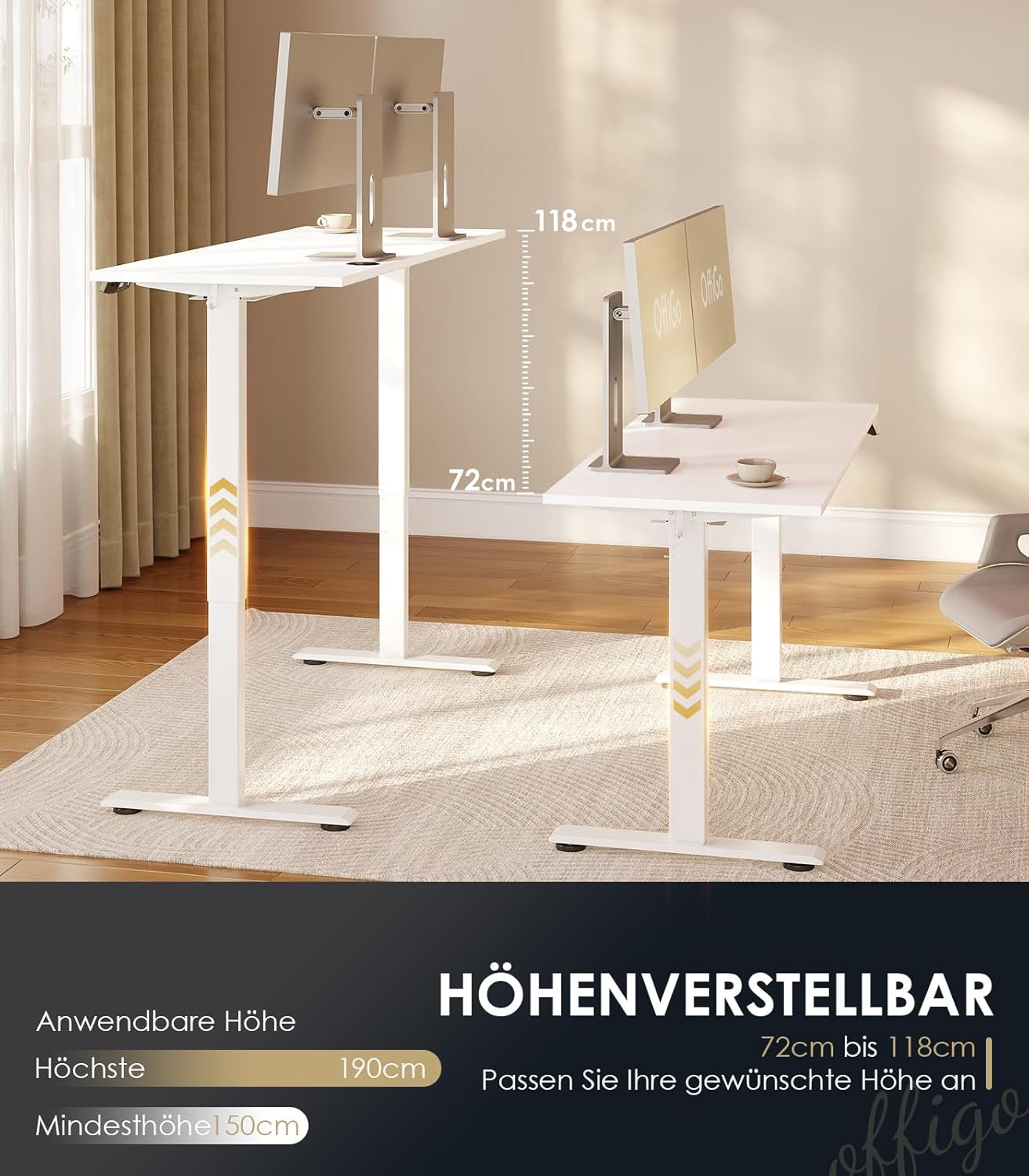 Reguliuojamo aukščio stalas