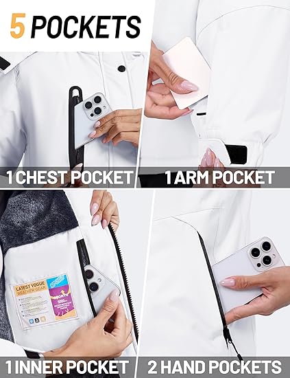 Moteriška slidinėjimo striukė