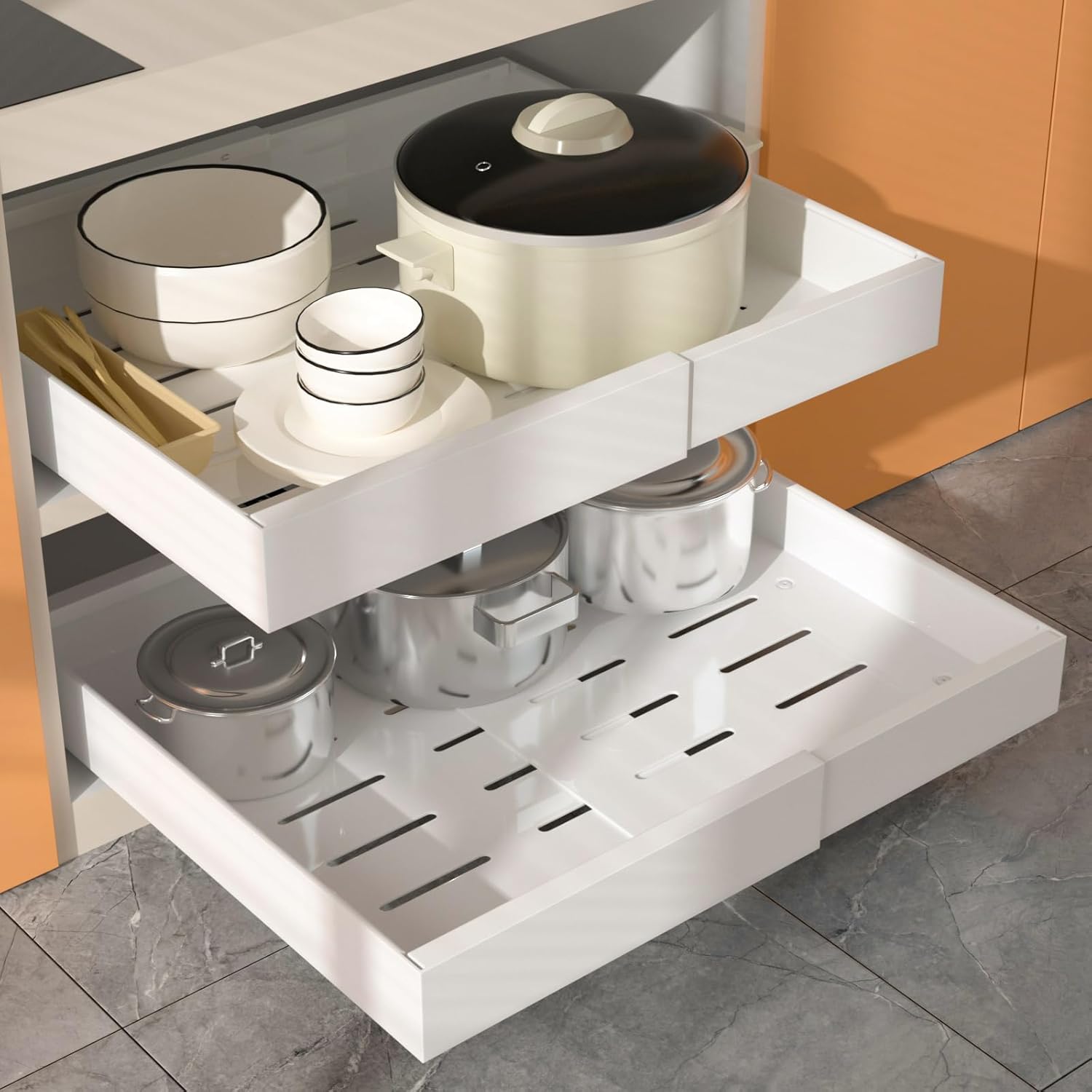 Ištraukiamos lentynėlės