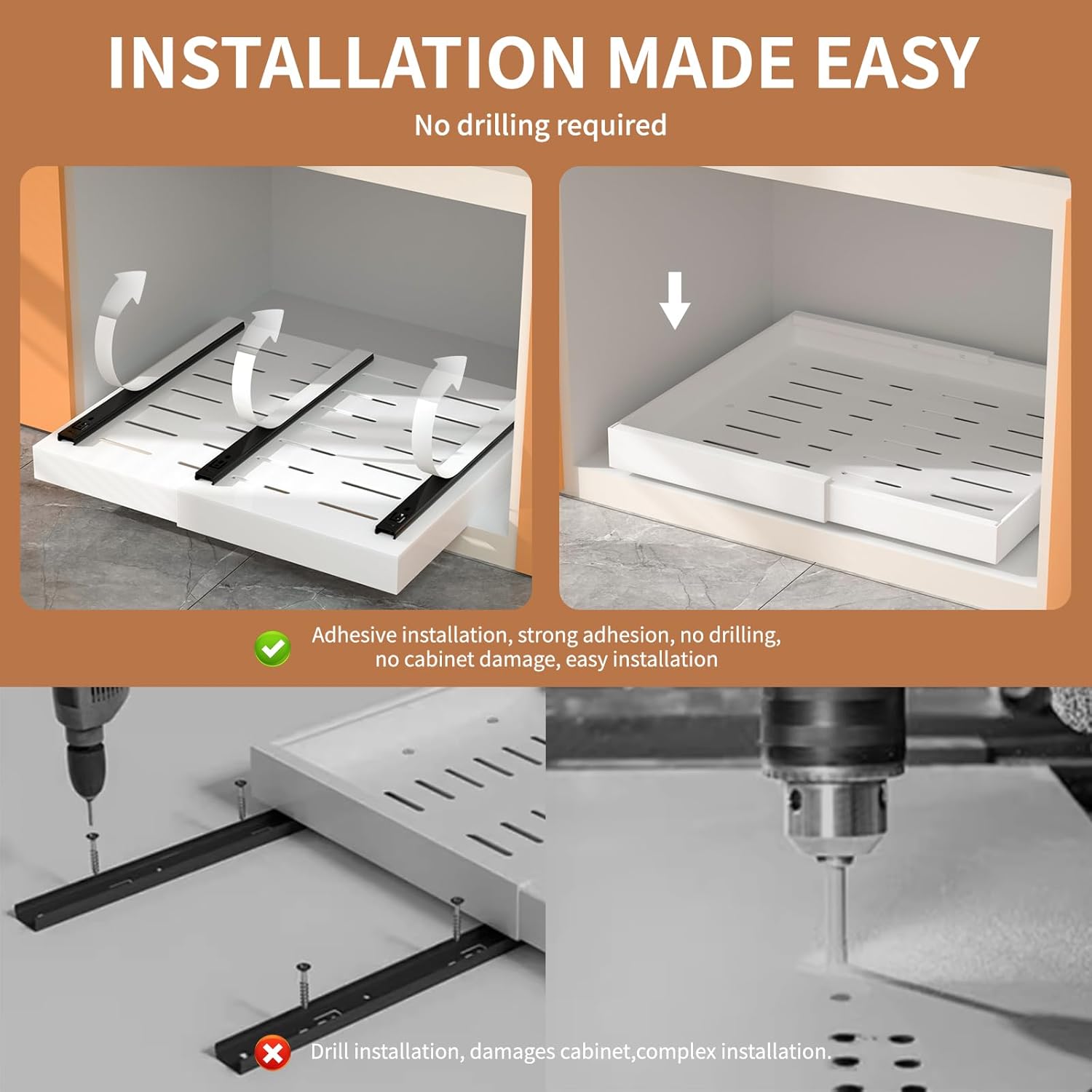 Ištraukiamos lentynėlės