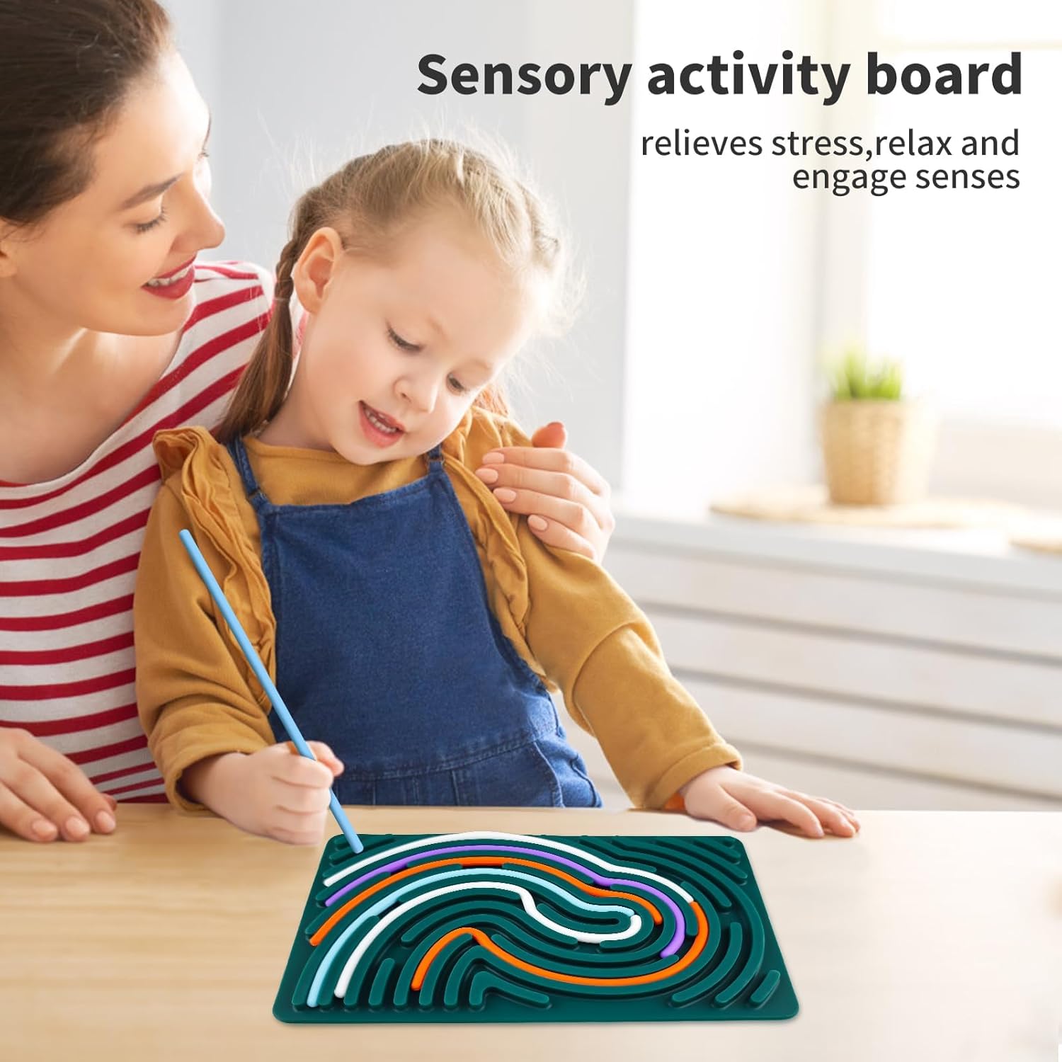 Sensorinės veiklos lentelė