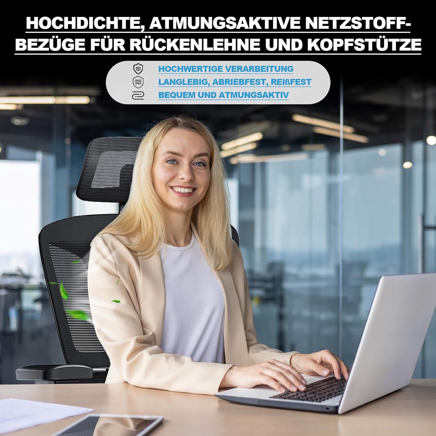 Ergonomiška biuro kėdė