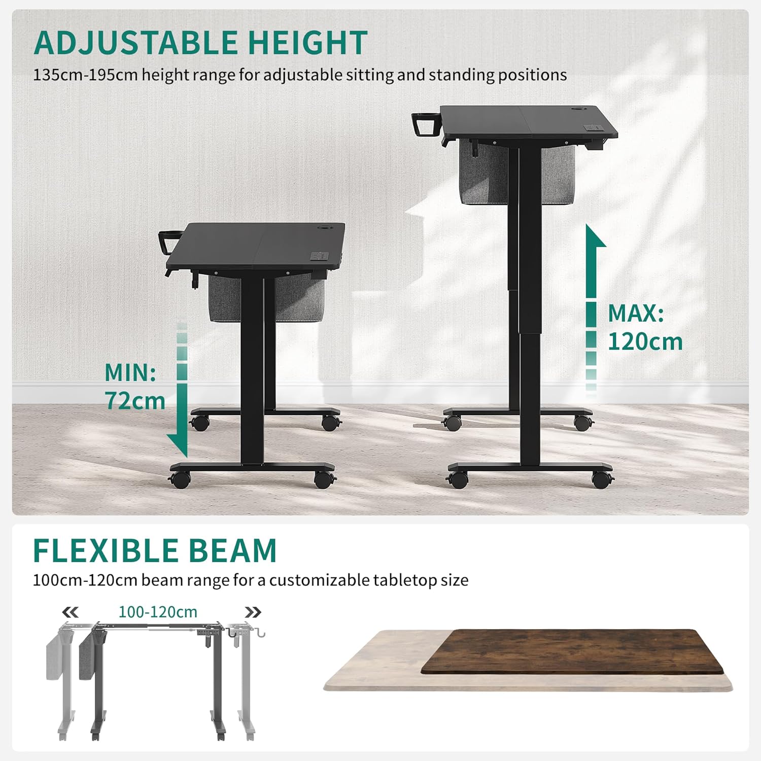 Reguliuojamo aukščio stalas