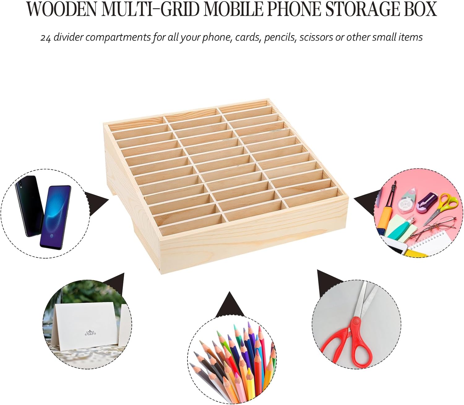 Dėžutė mobiliems  telefonams