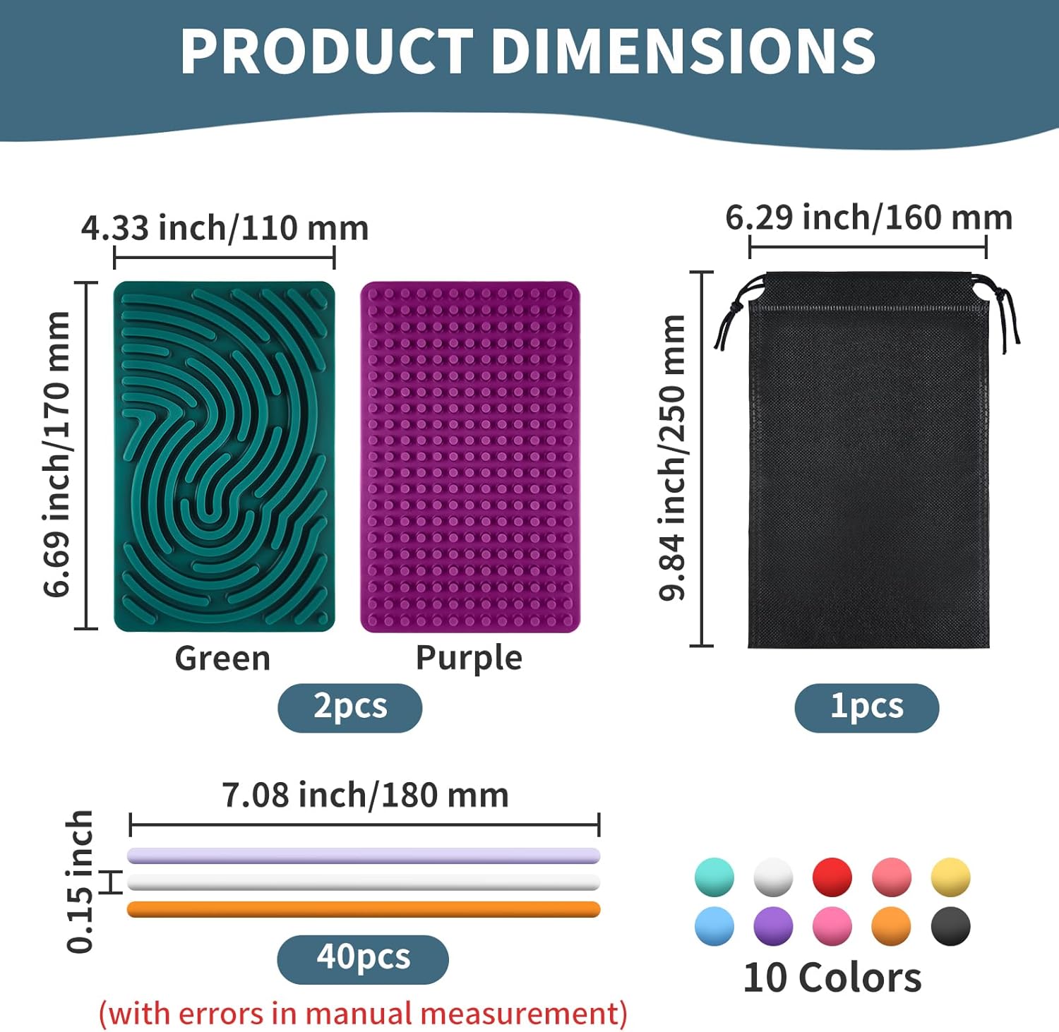Sensorinės veiklos lentelė