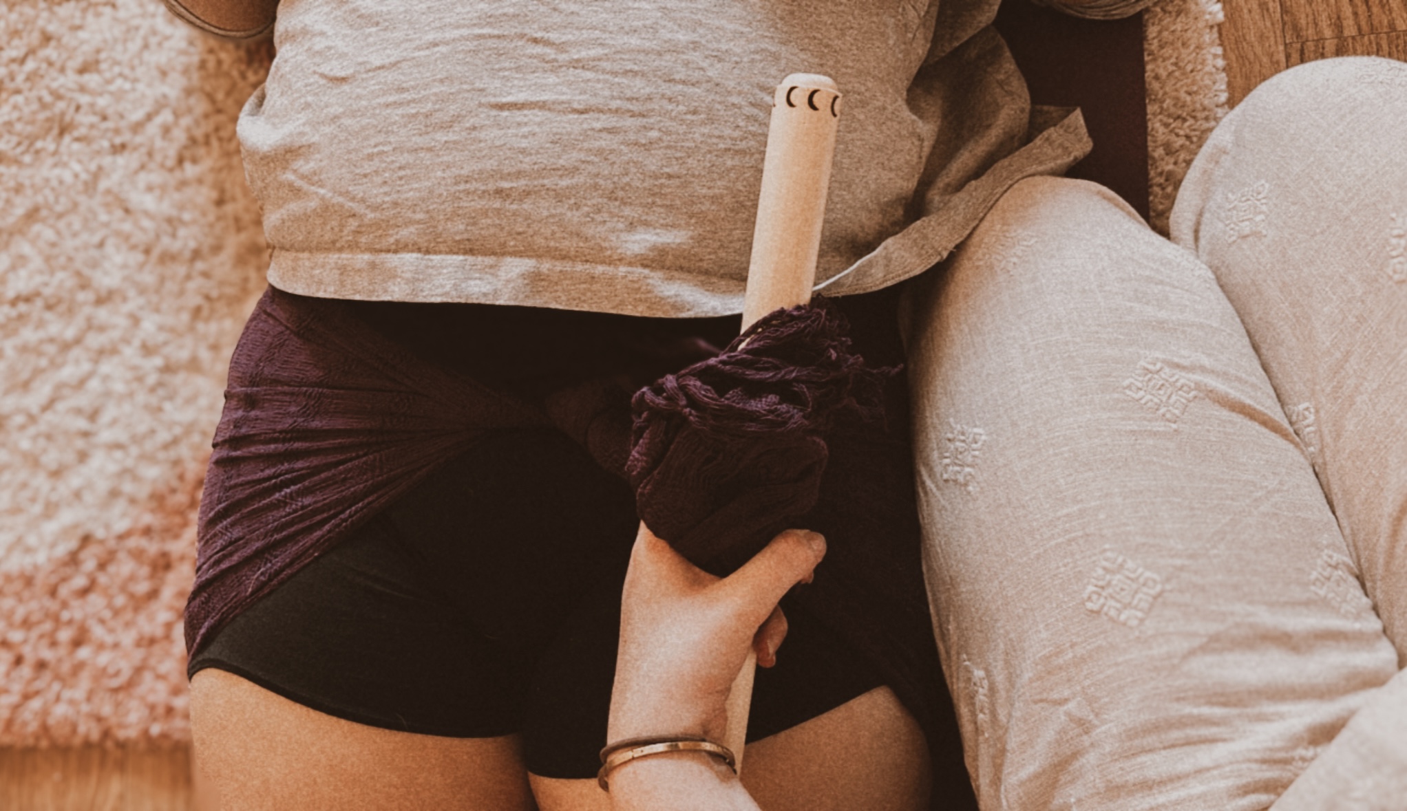 SOIN REBOZO DE FERMETURE - Après la naissance