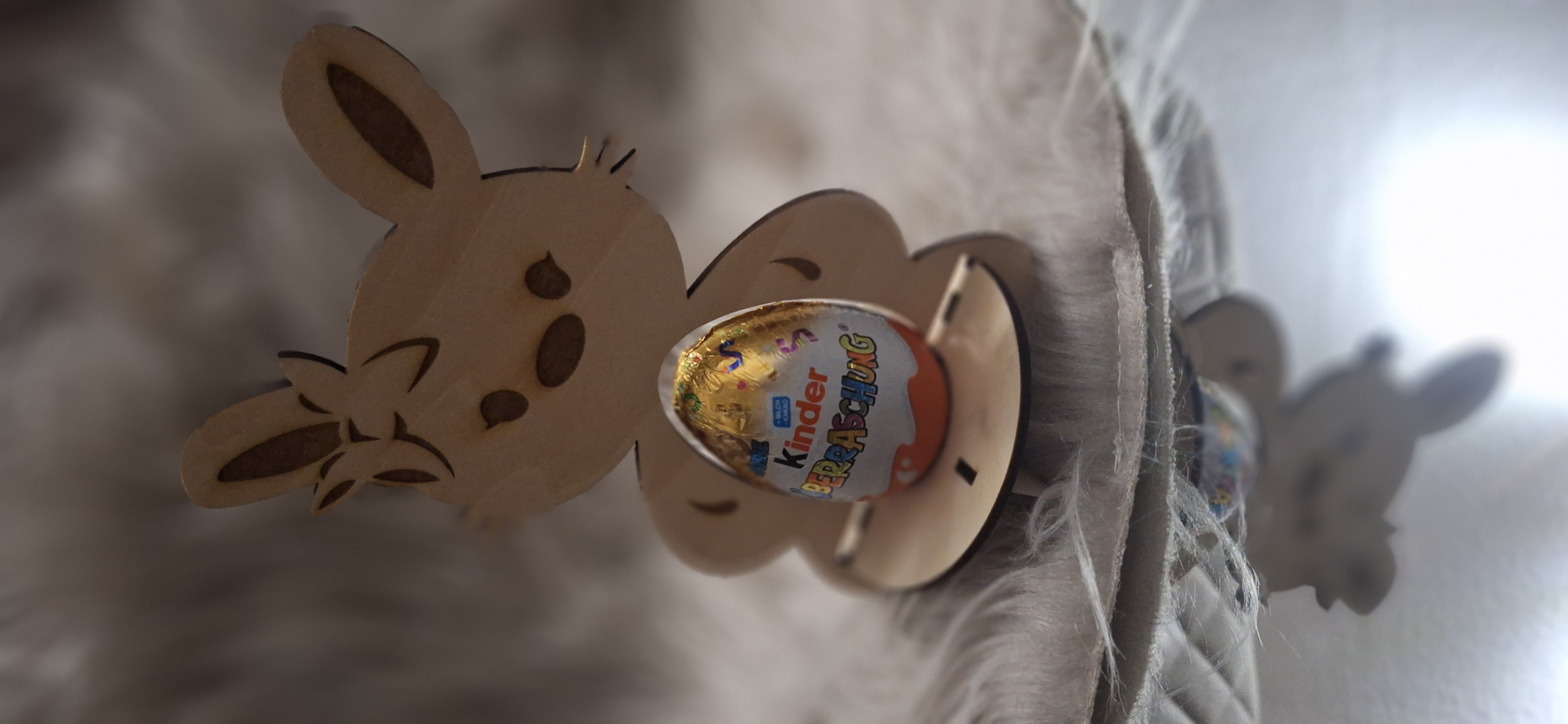 Hasenkinder mit Eierbauch