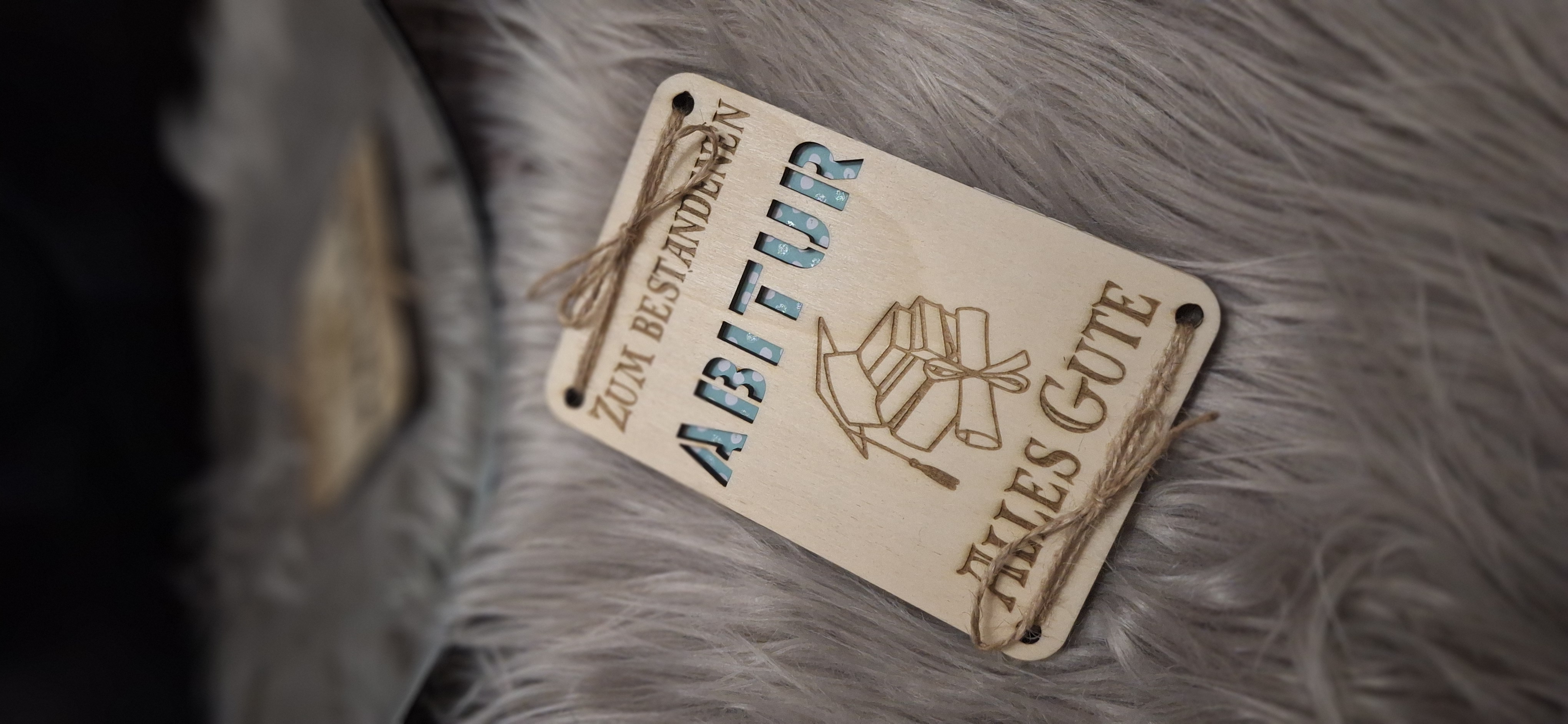 Geldkarte zum Abschluss