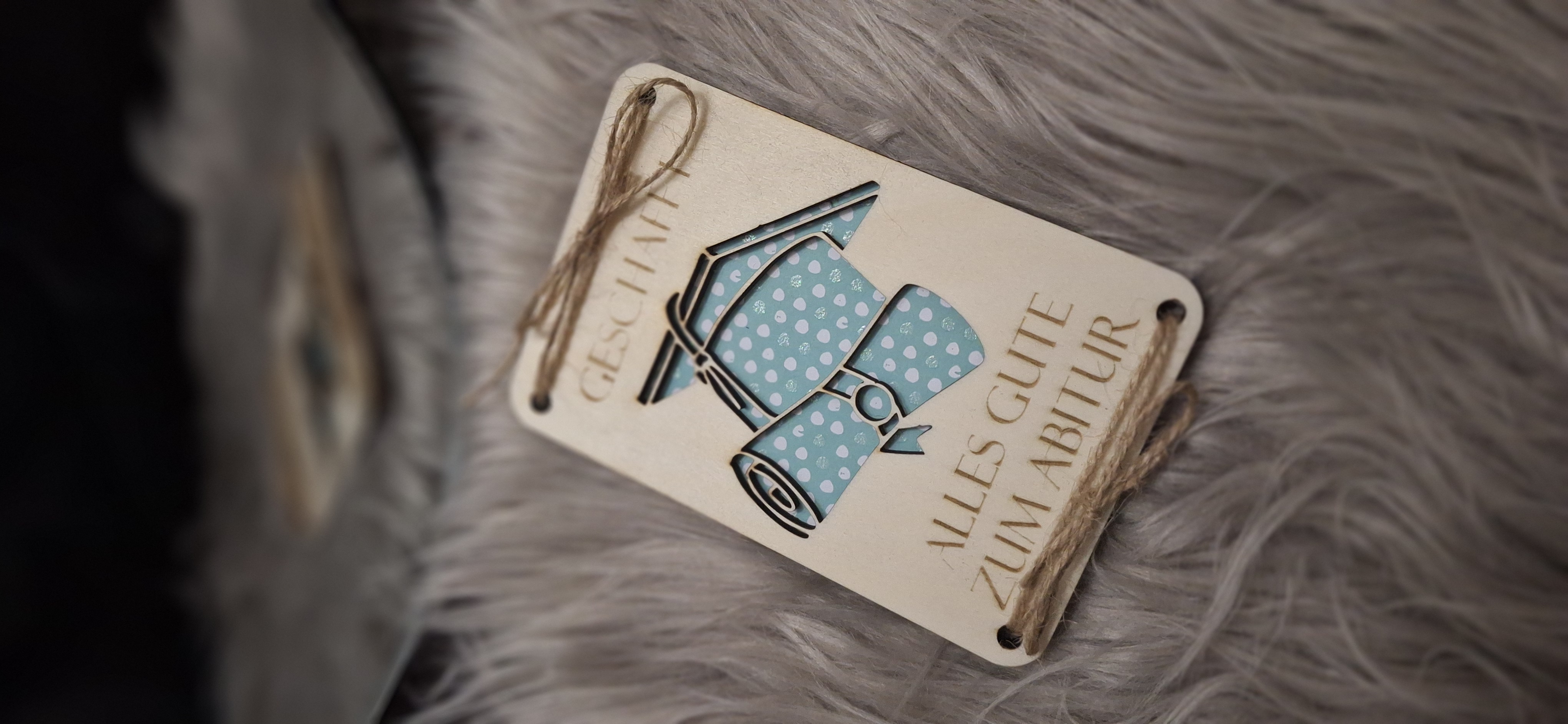 Geldkarte zum Abschluss