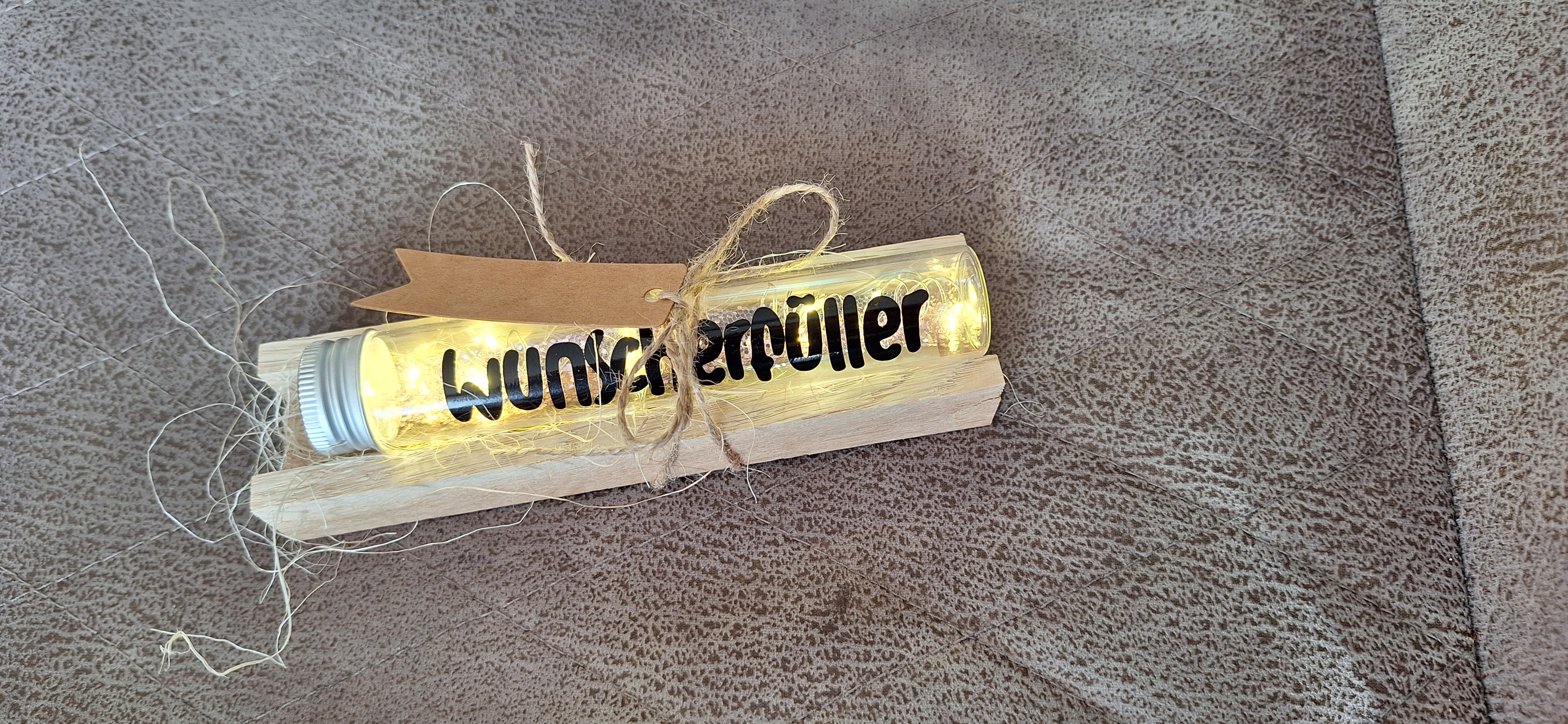 Wunscherfüller im Glas