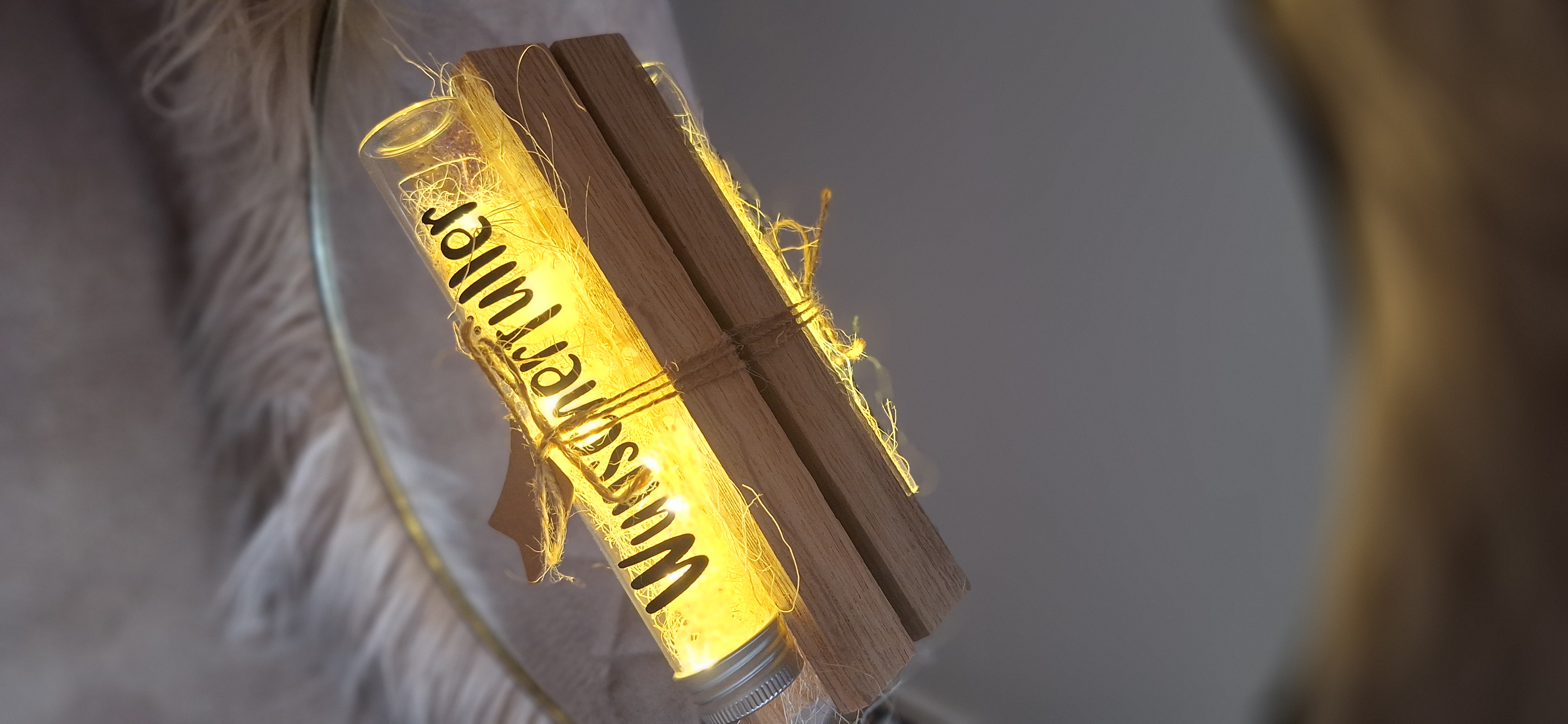 Wunscherfüller im Glas 