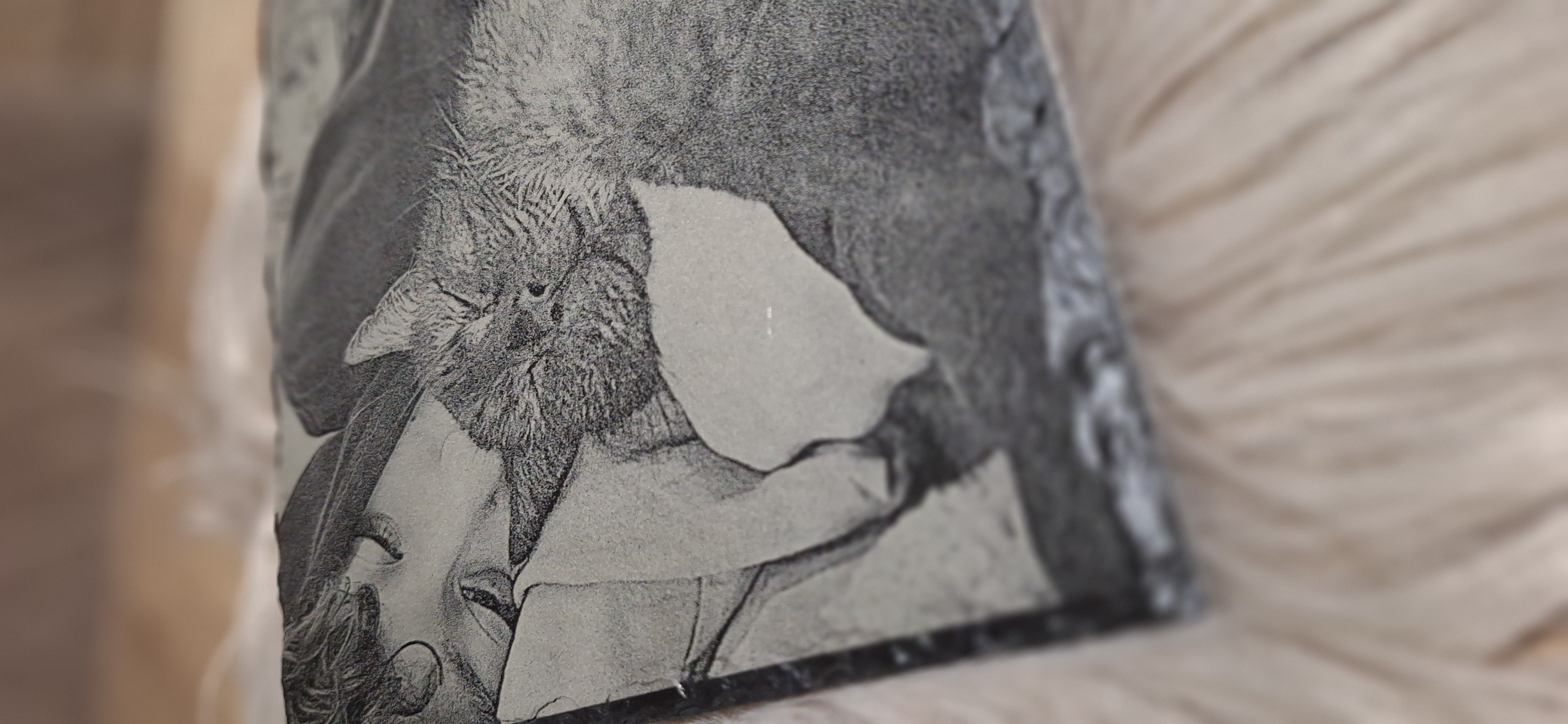 Dein Foto auf Schiefer 