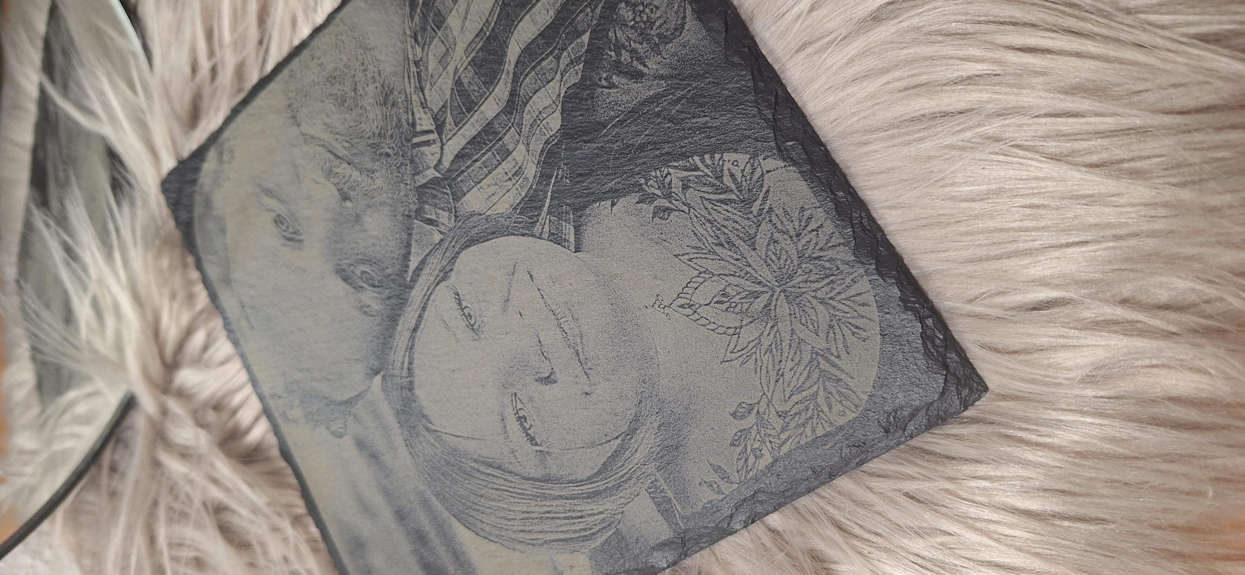 Dein Foto auf Schiefer