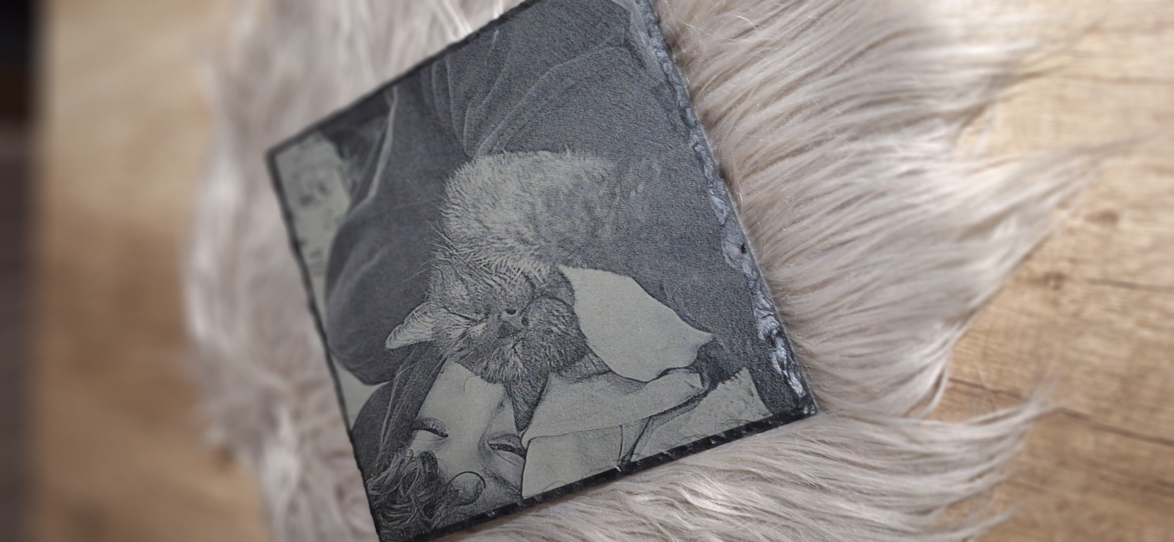 Dein Foto auf Schiefer 