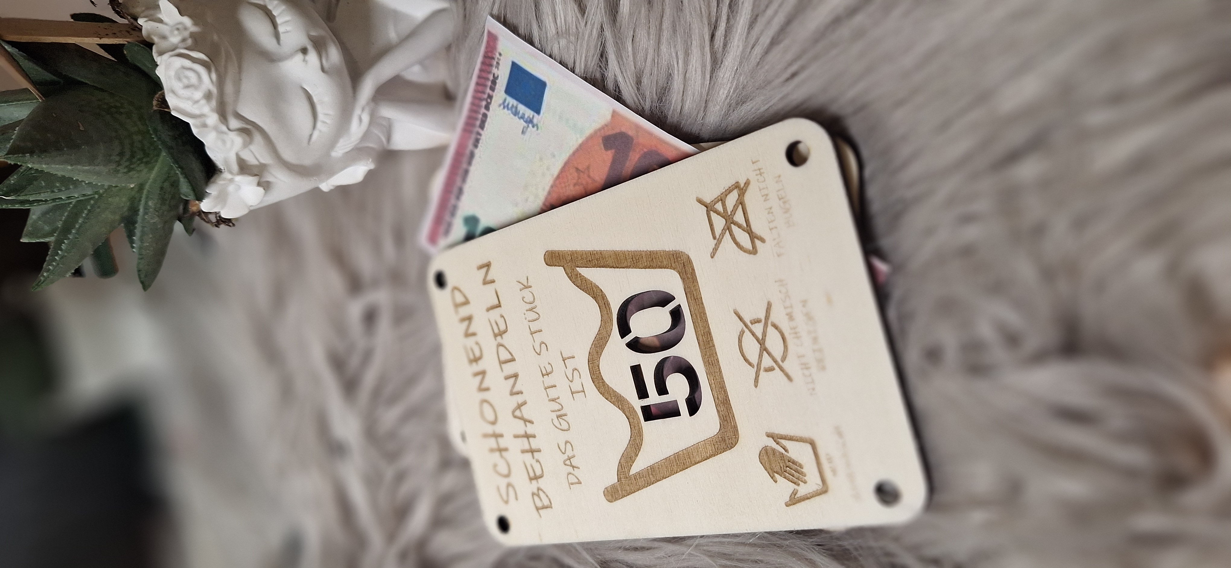 Geburtstagskarte Zahlen