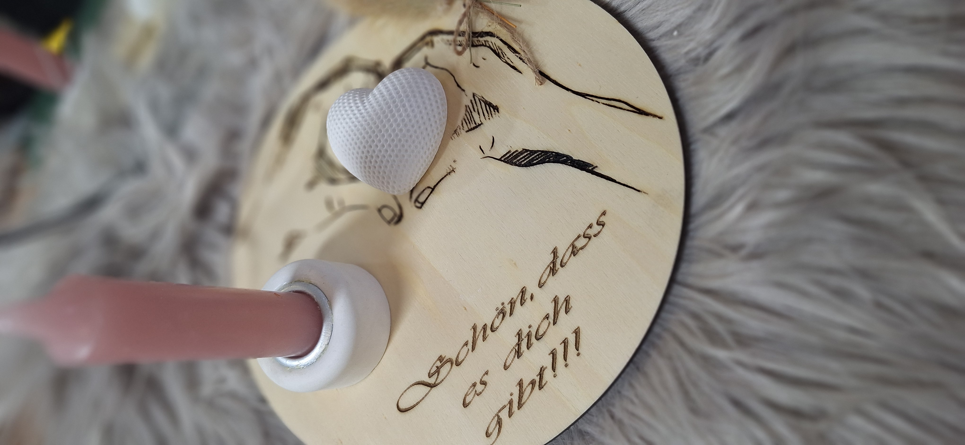 Schön,dass es dich gibt