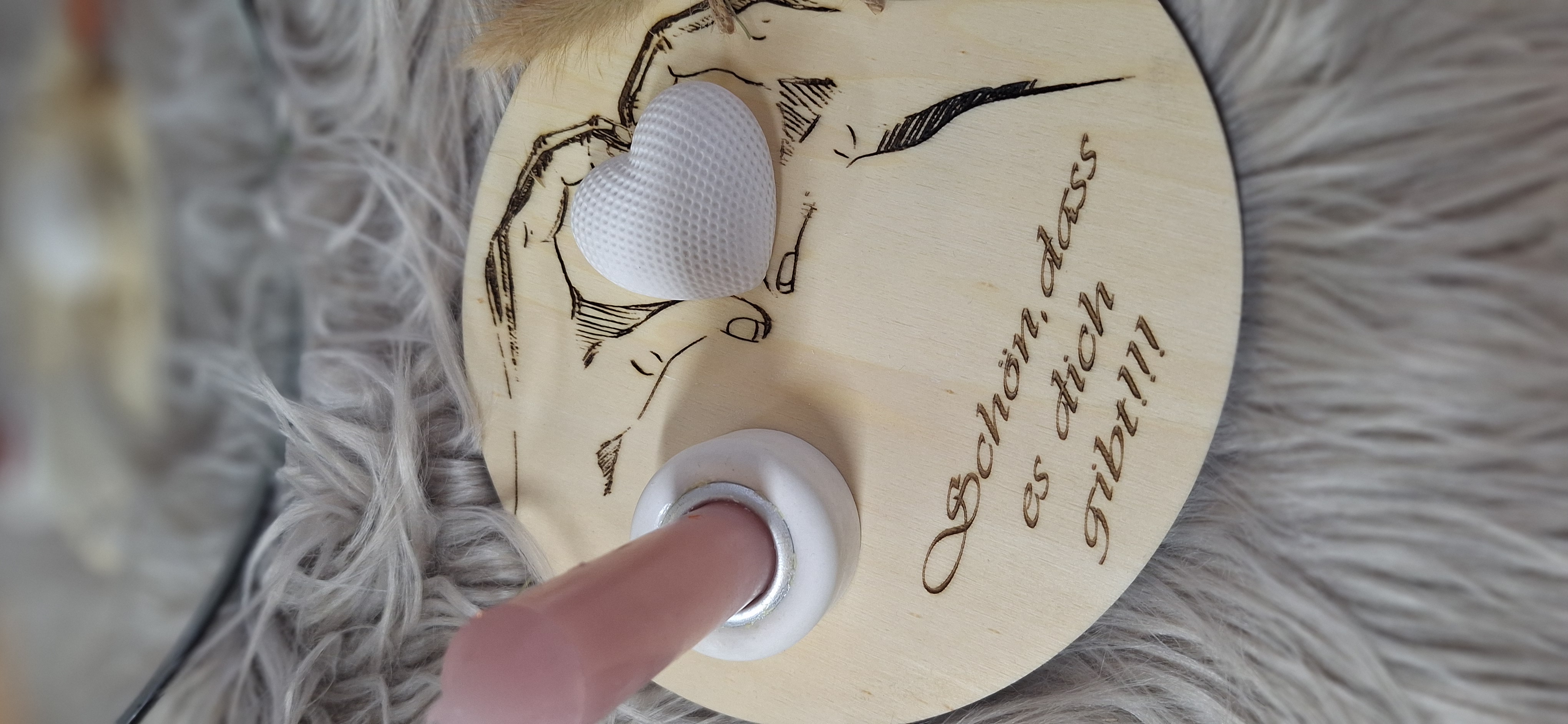 Schön,dass es dich gibt 