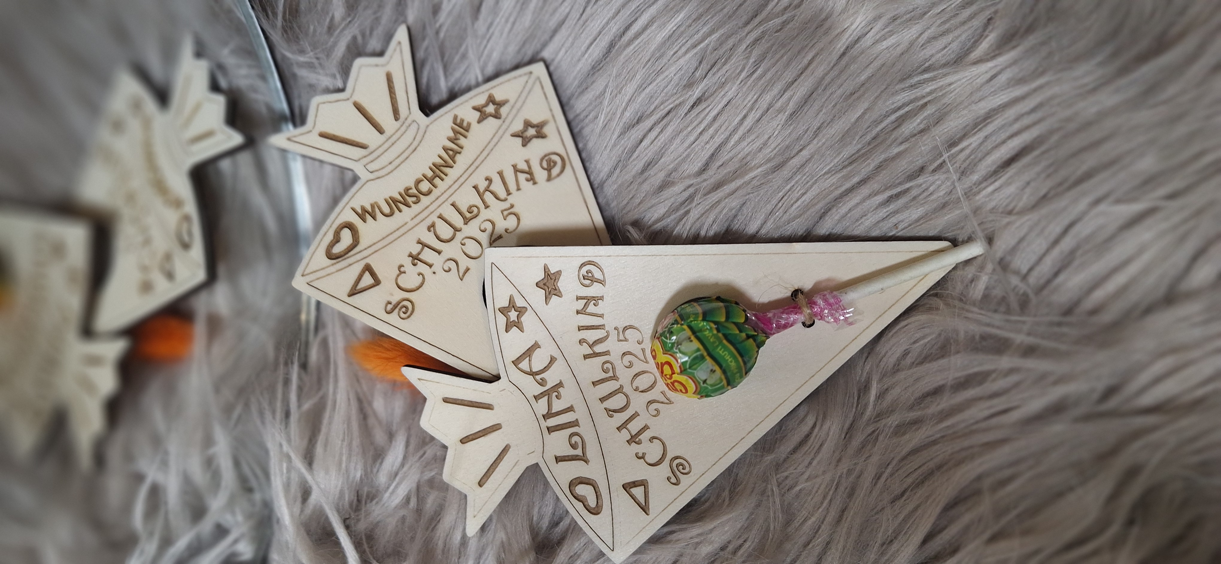 Zuckertüte für Lolli