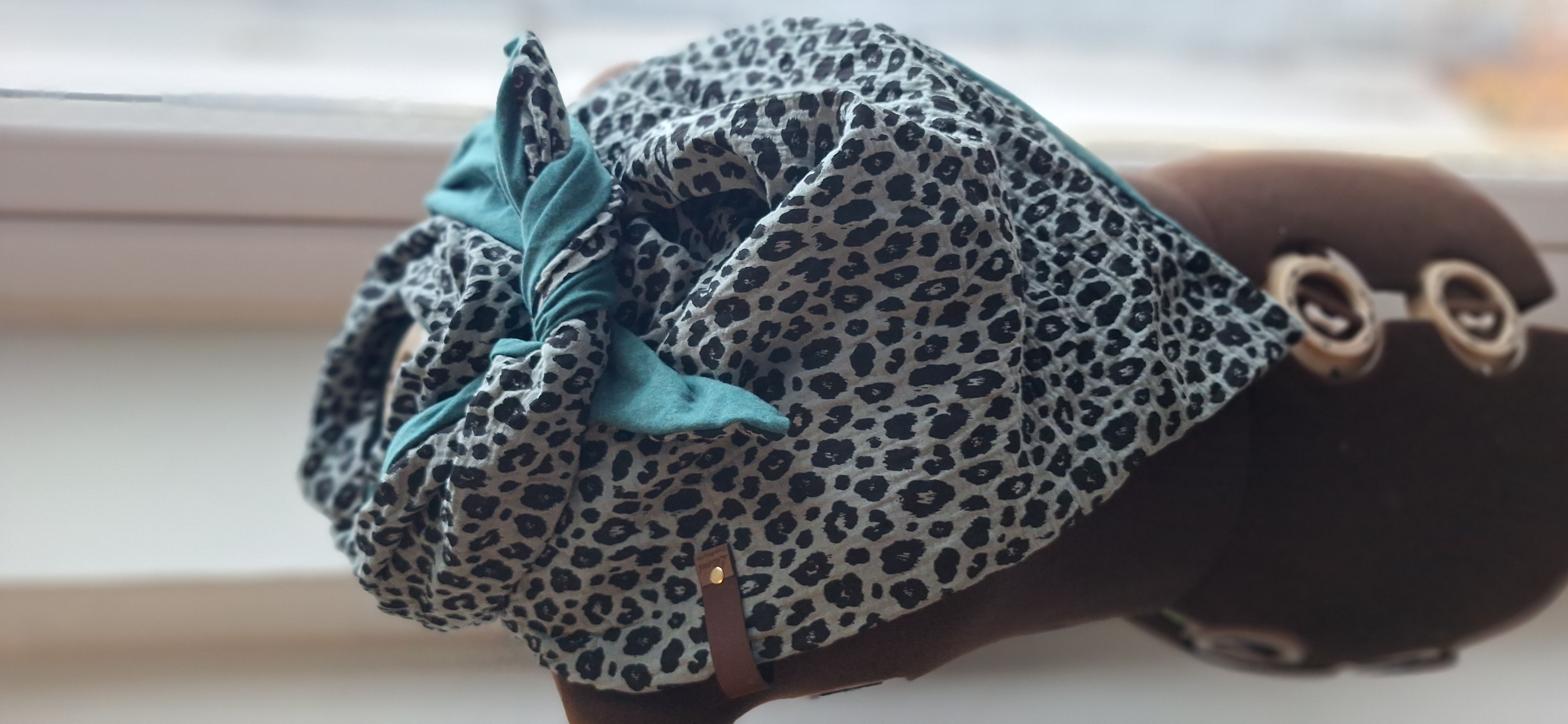 Xxl Dreiecktuch Leo Türkies