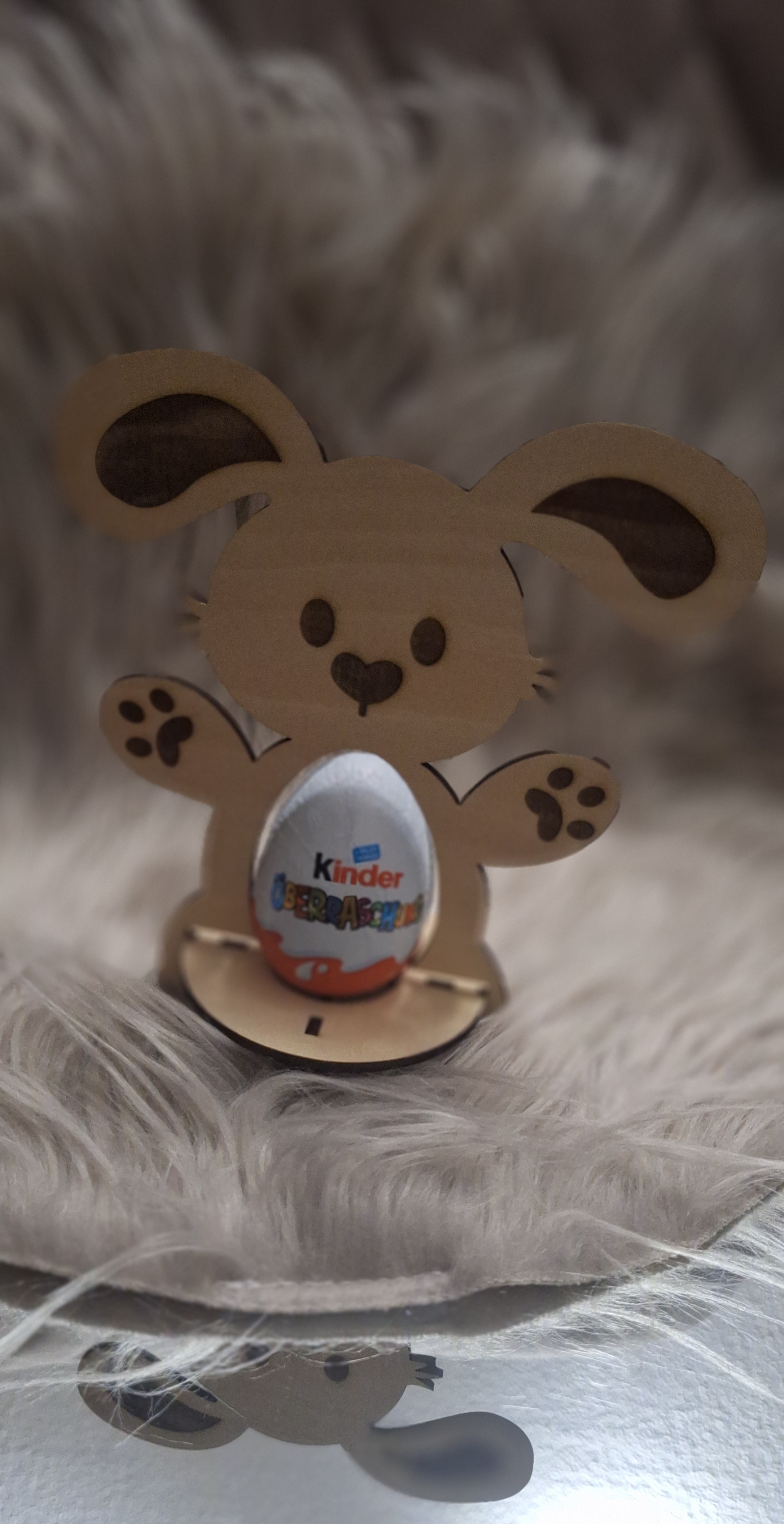 Hasenkinder mit Eierbauch