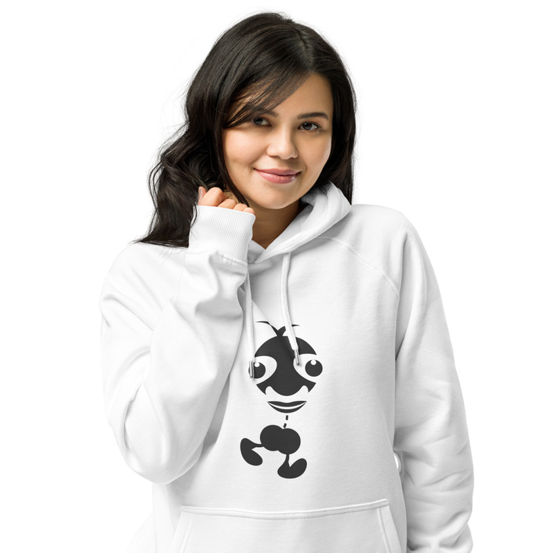 NEMLA, Unisex eco raglan hoodie