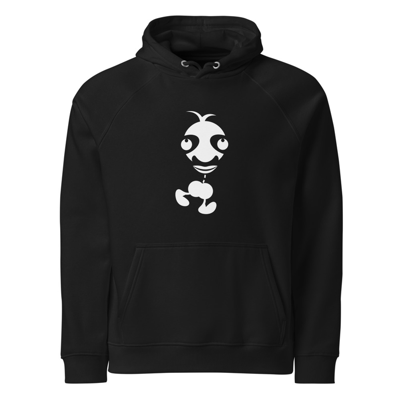 Unisex eco raglan hoodie