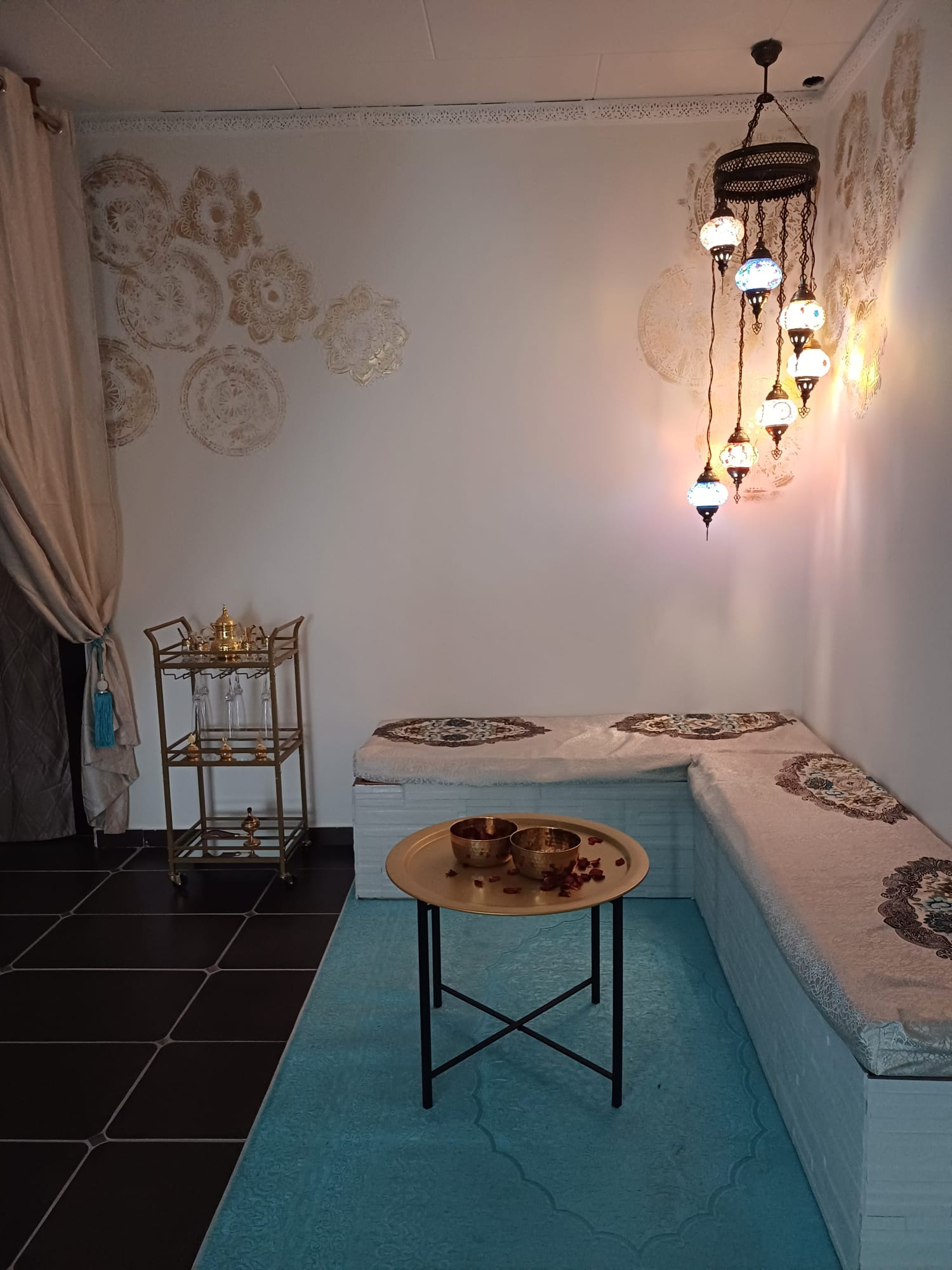 TRATAMIENTO TRADICION  HAMMAM COMPLETO PARA FAMILIAS