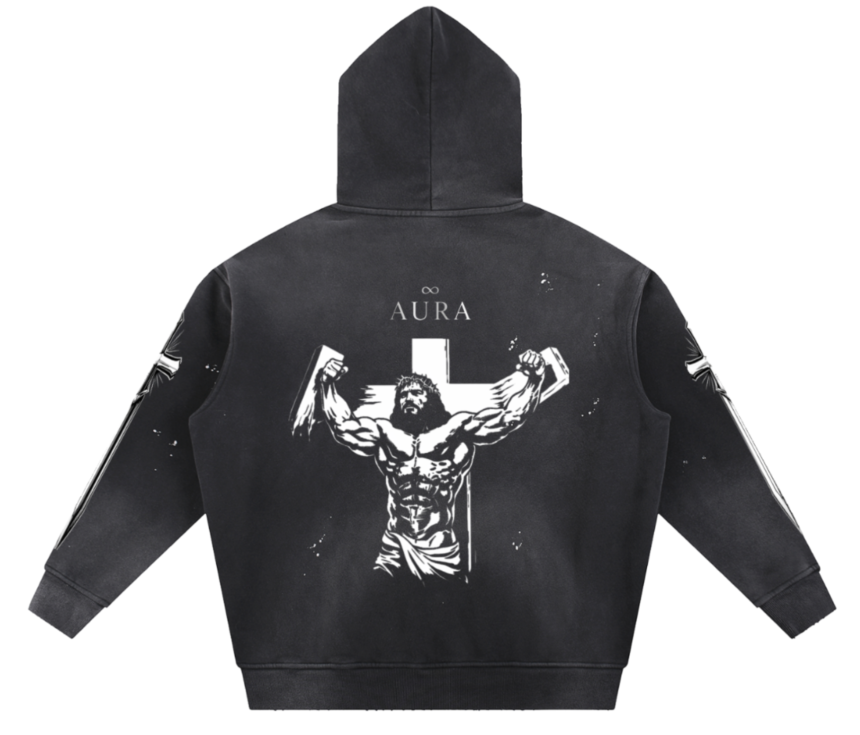 "∞ Aura" Y2K Style HOODIE