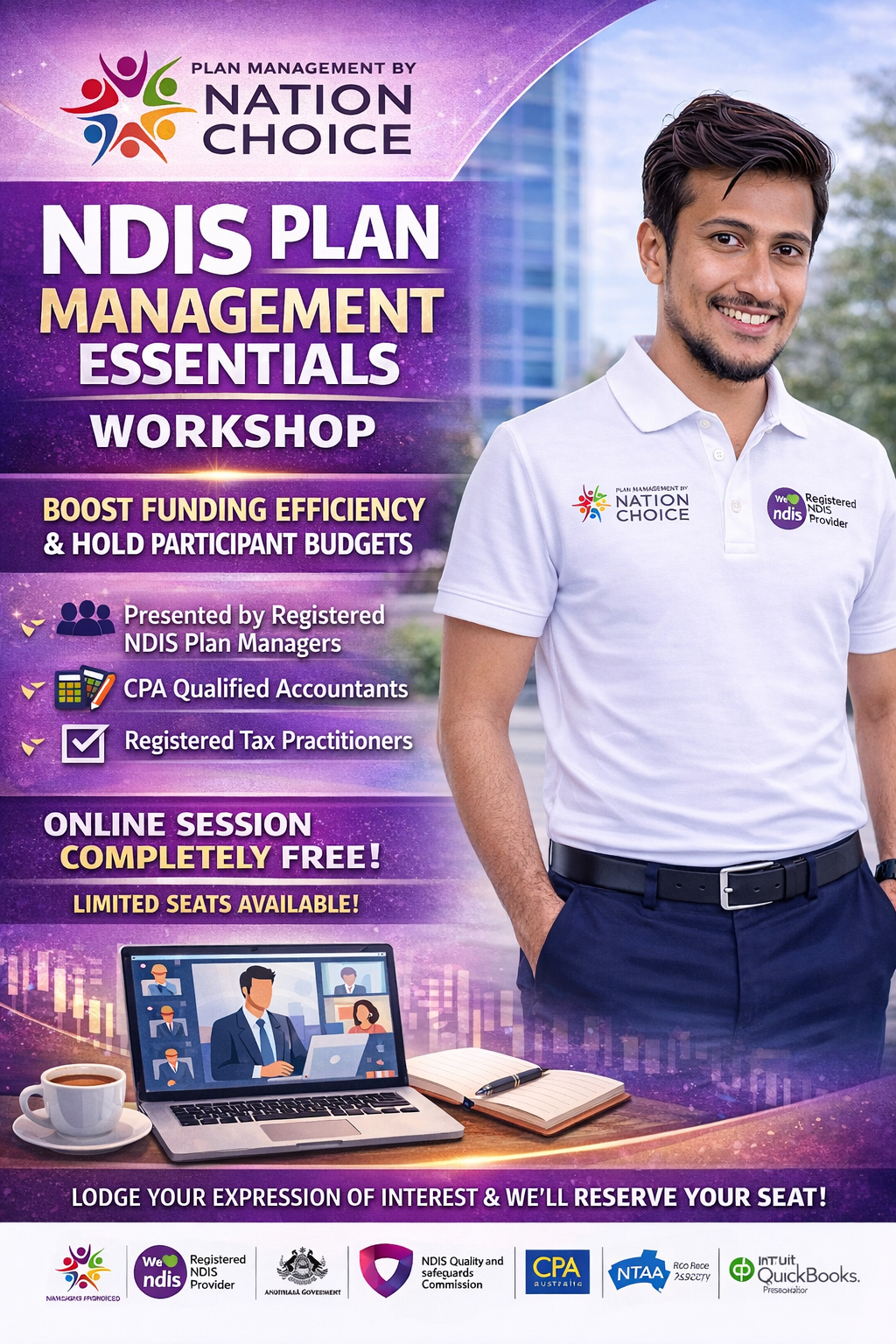 Free Workshop: NDIS Plan Management Essentials 