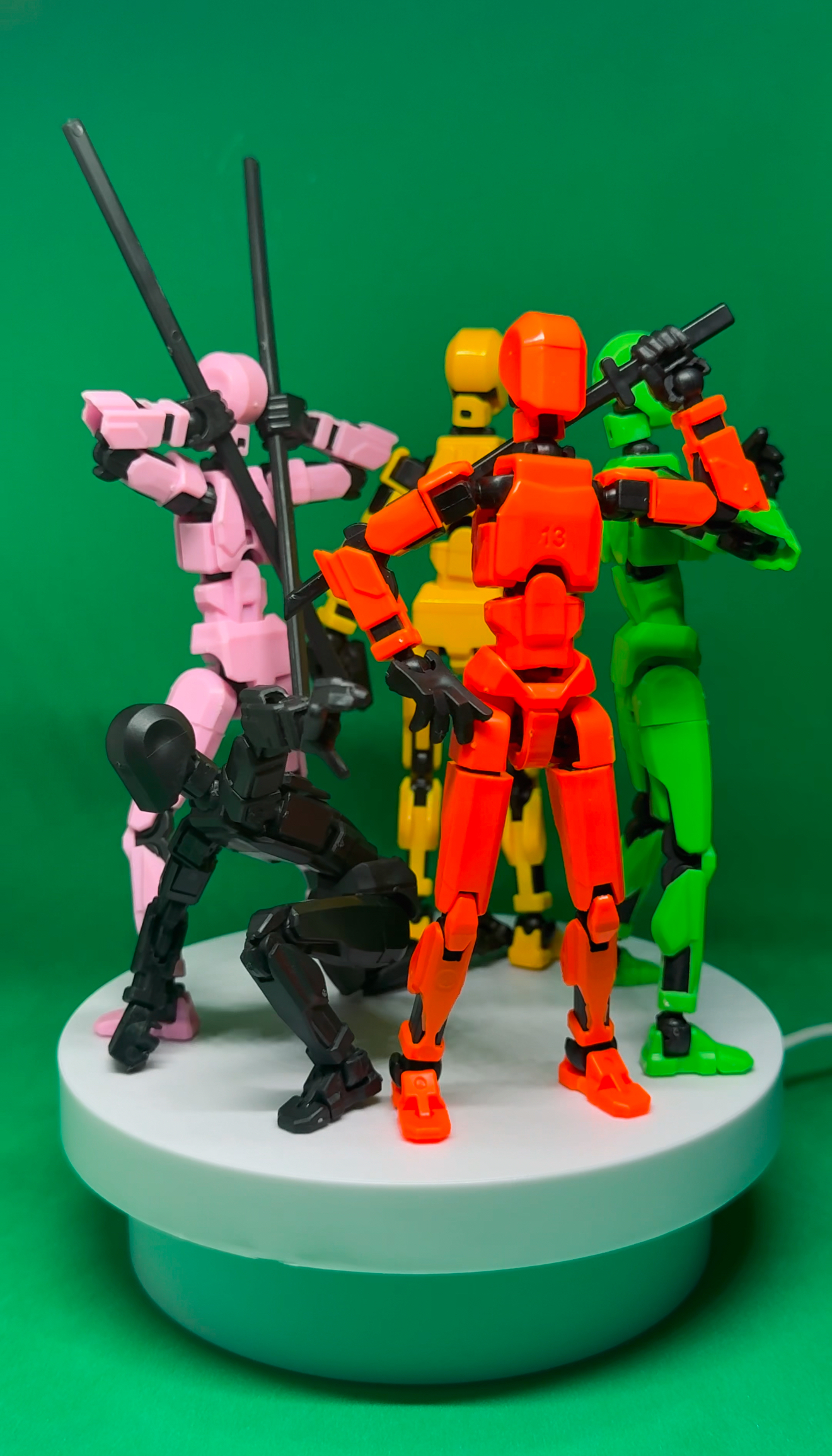 Didactic and playable Dummy 13 cms 