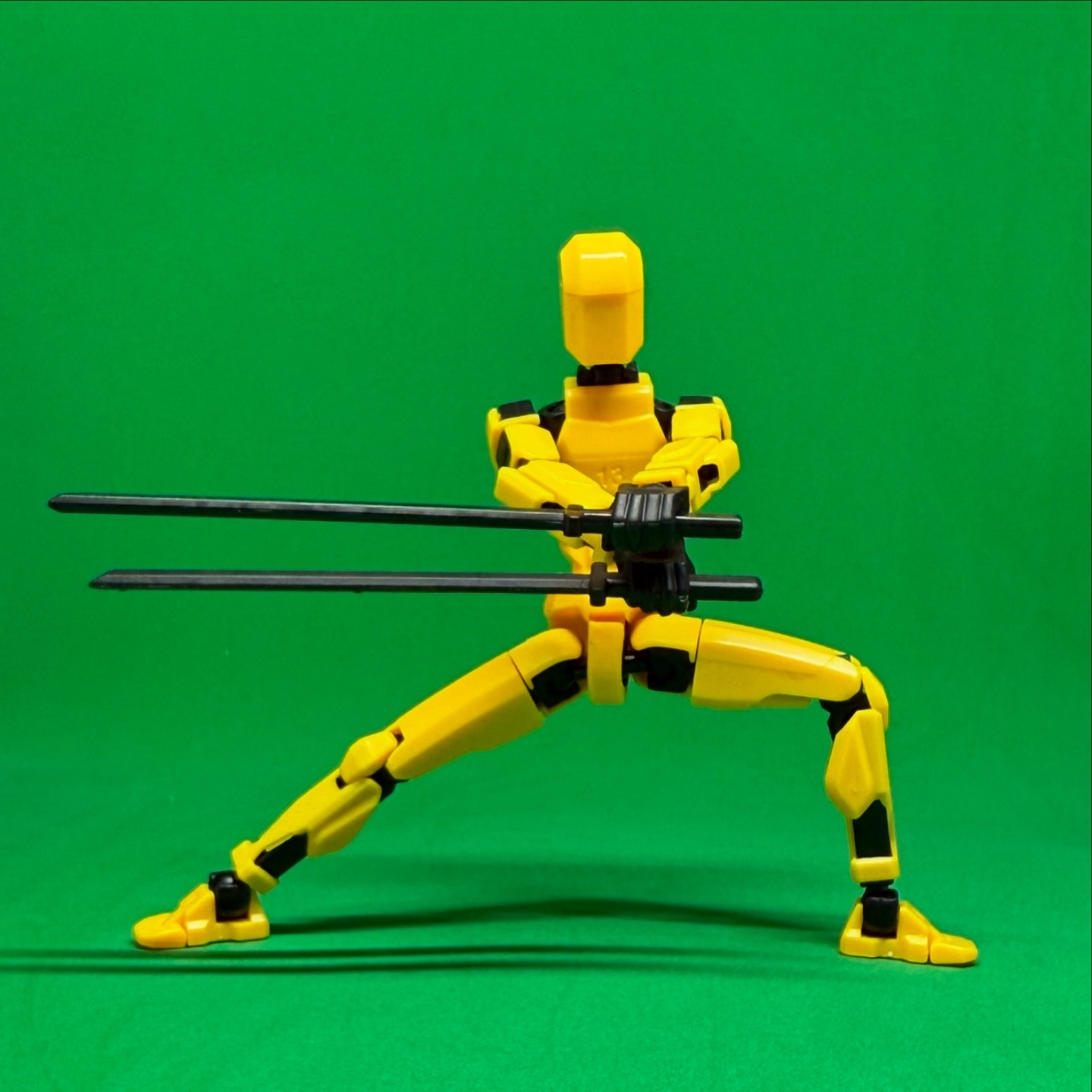 Didactic and playable Dummy 13 cms 