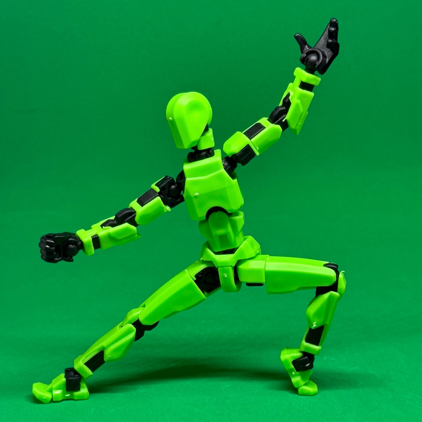 Didactic and playable Dummy 13 cms 