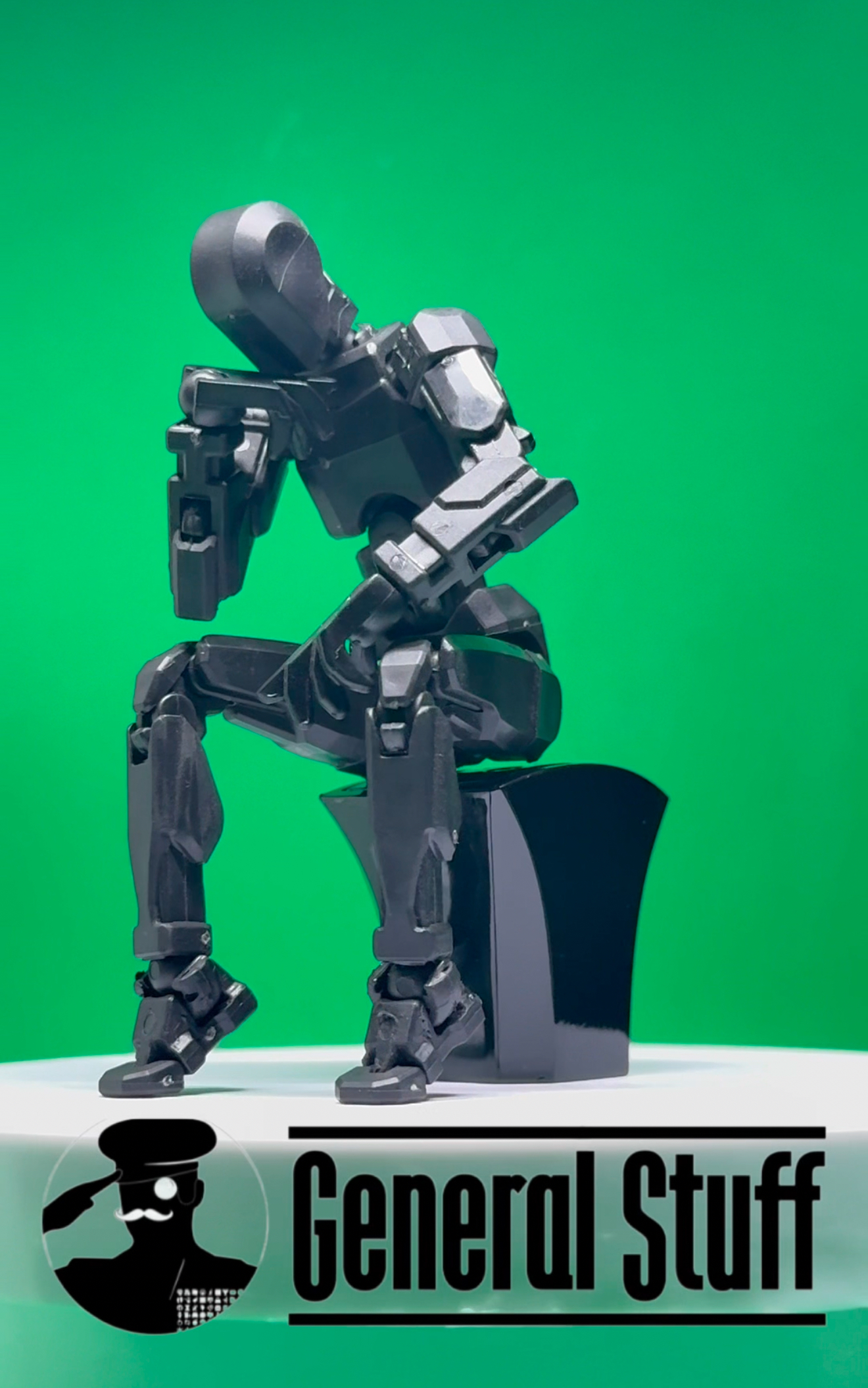 Didactic and playable Dummy 13 cms 