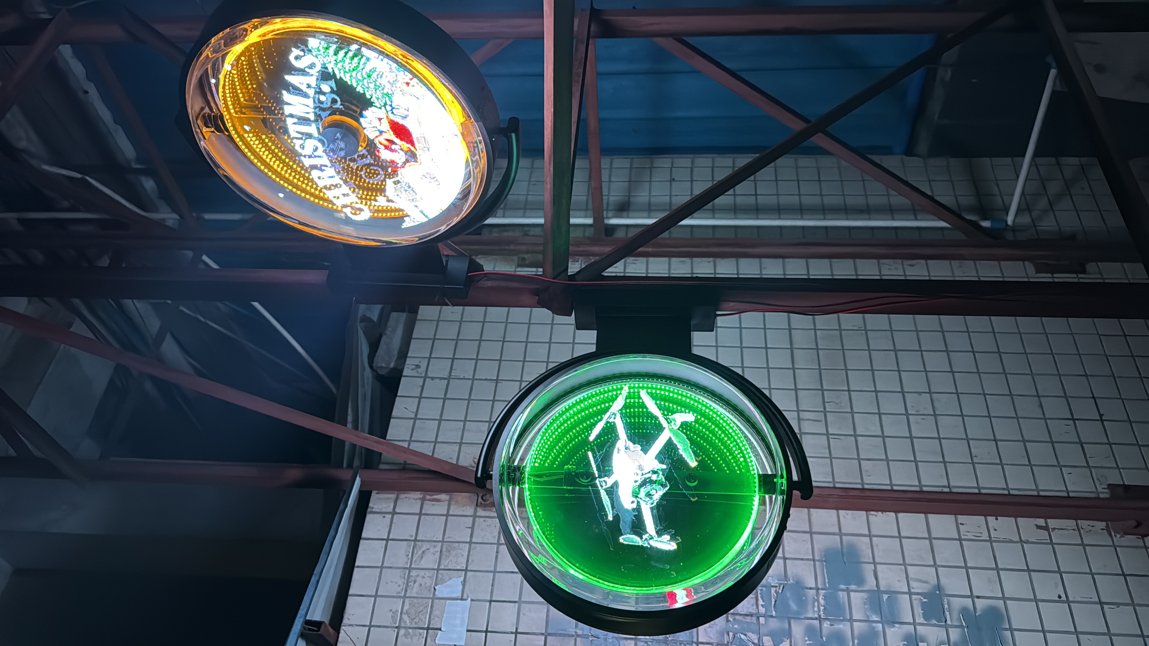 3d Holographic Fan