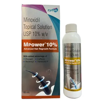 Minoxidil Topical Solution USP 10% w/v
