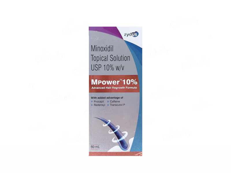 Minoxidil Topical Solution USP 10% w/v