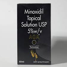 Minoxidil Topical Solution USP 5%