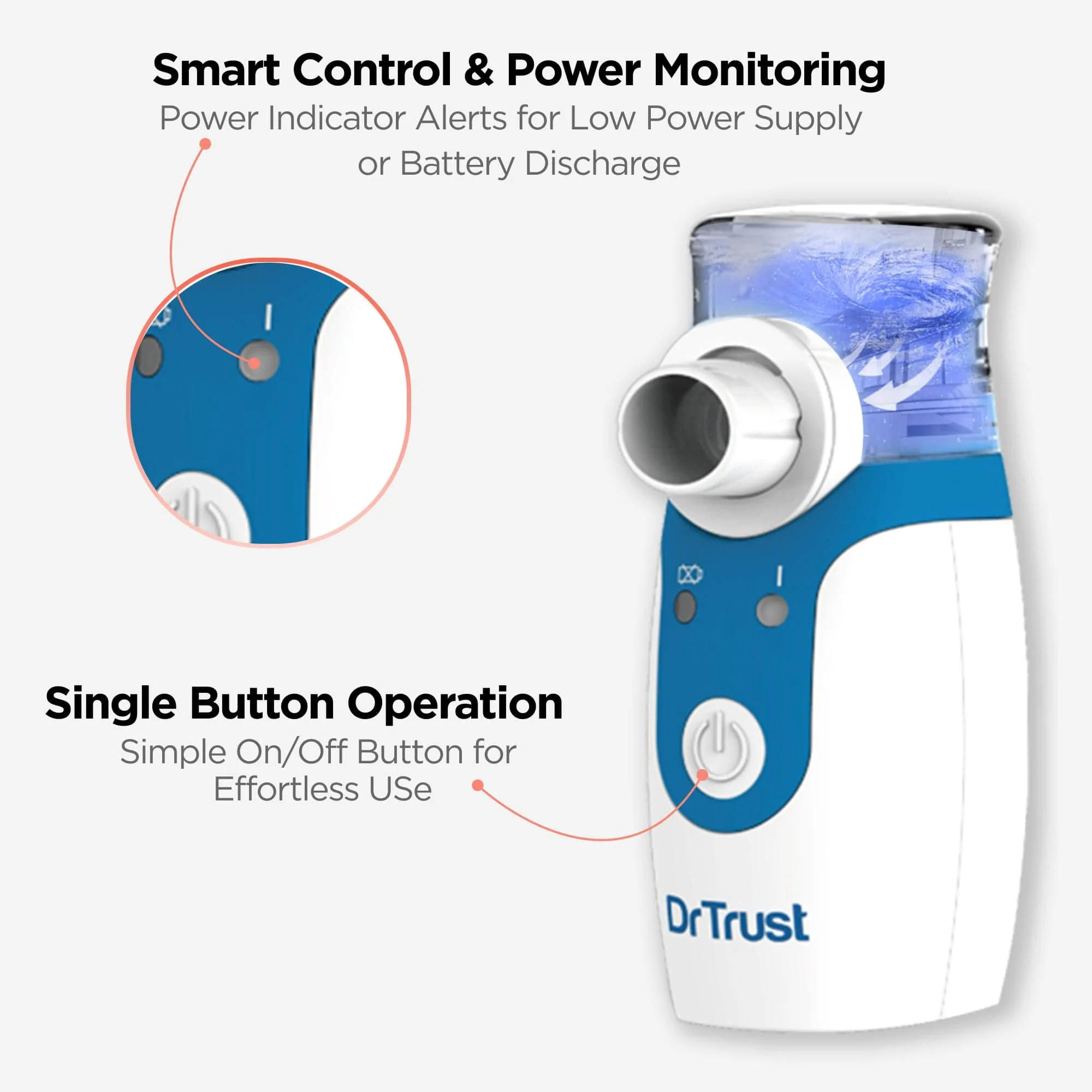 Dr Trust Nebulizer
