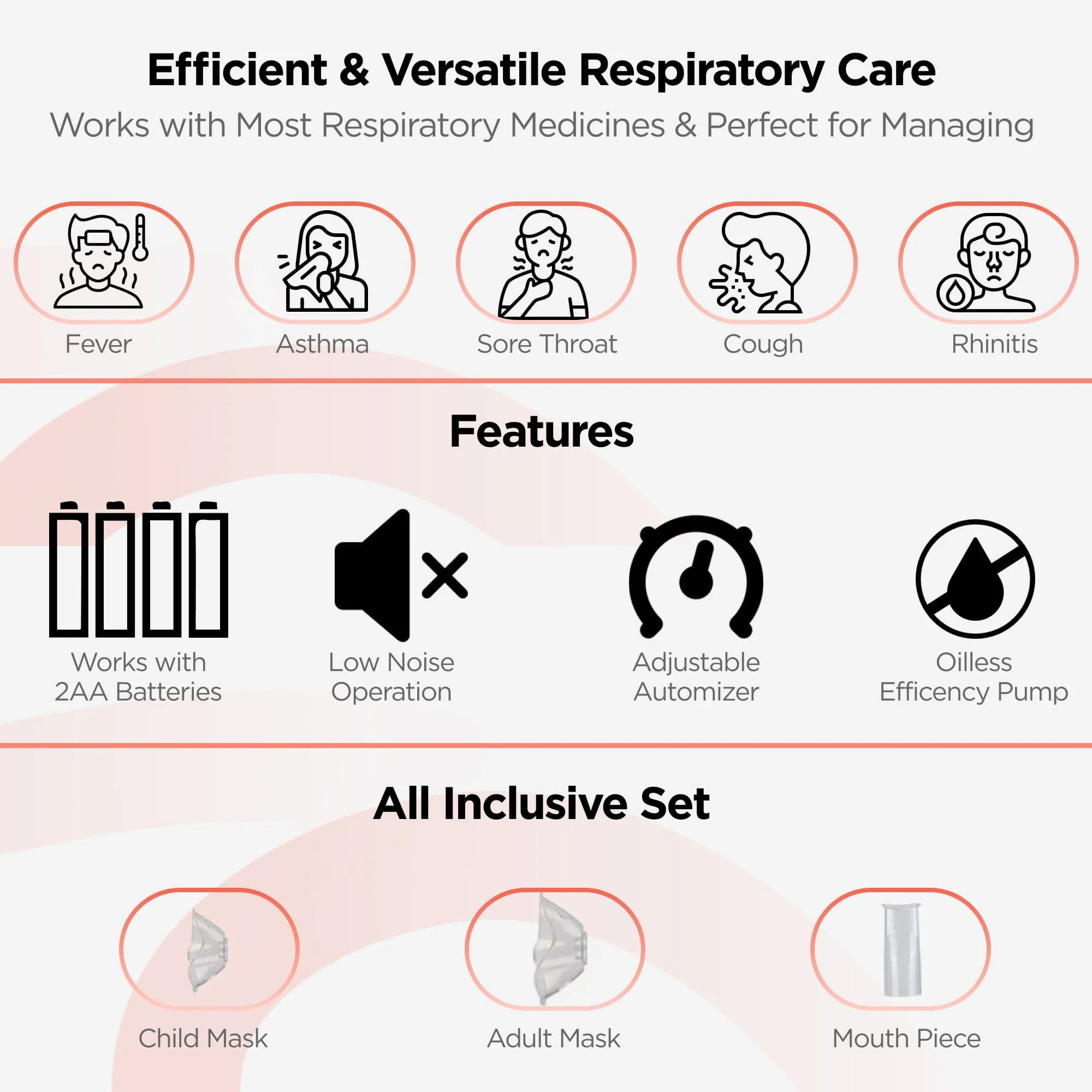 Dr Trust Nebulizer