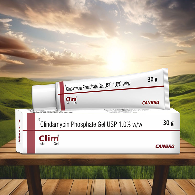 Clindamycin Phosphate Gel